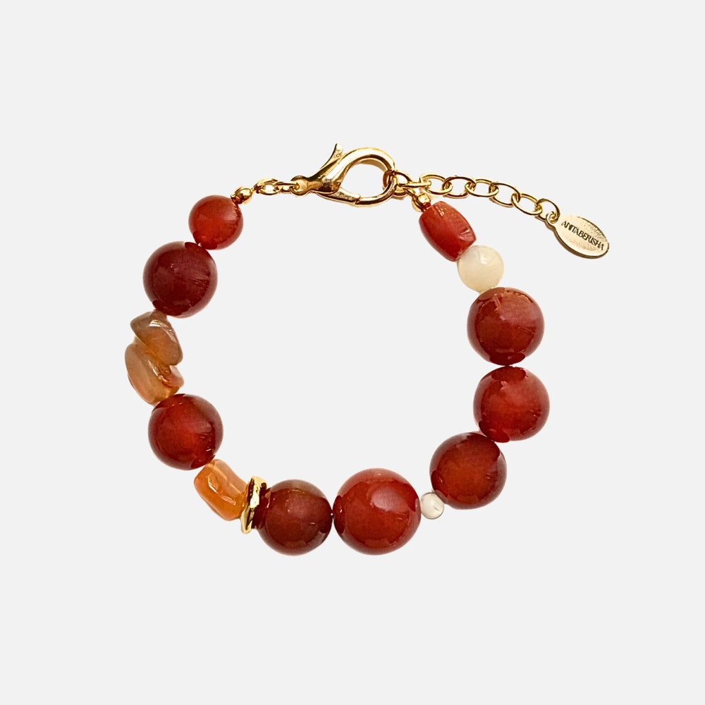 Dusky Sky Bracelet by Anita Berisha - At Present Jewelry