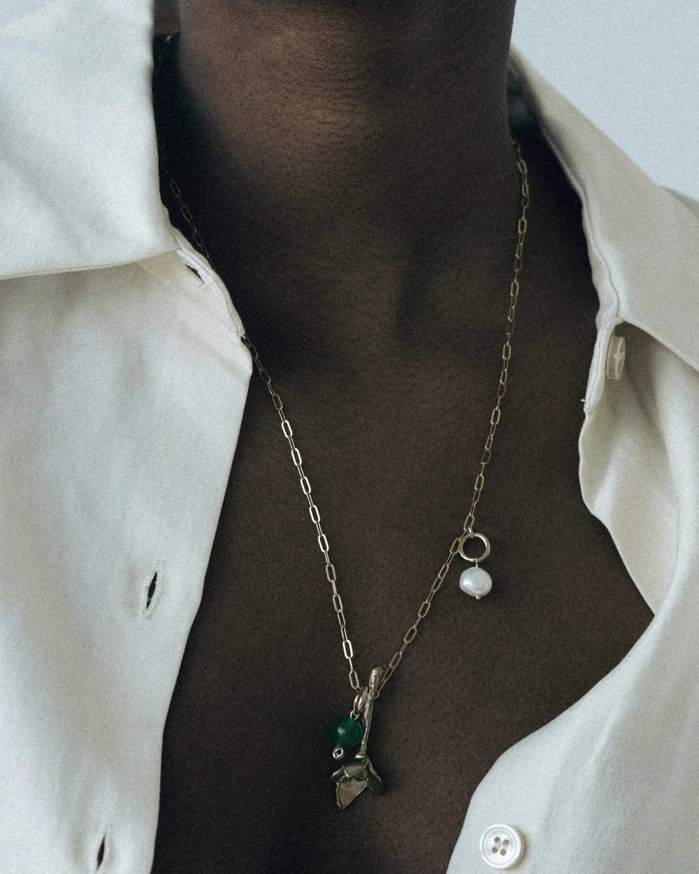 Flora Pendant by Anita Berisha - At Present Jewelry