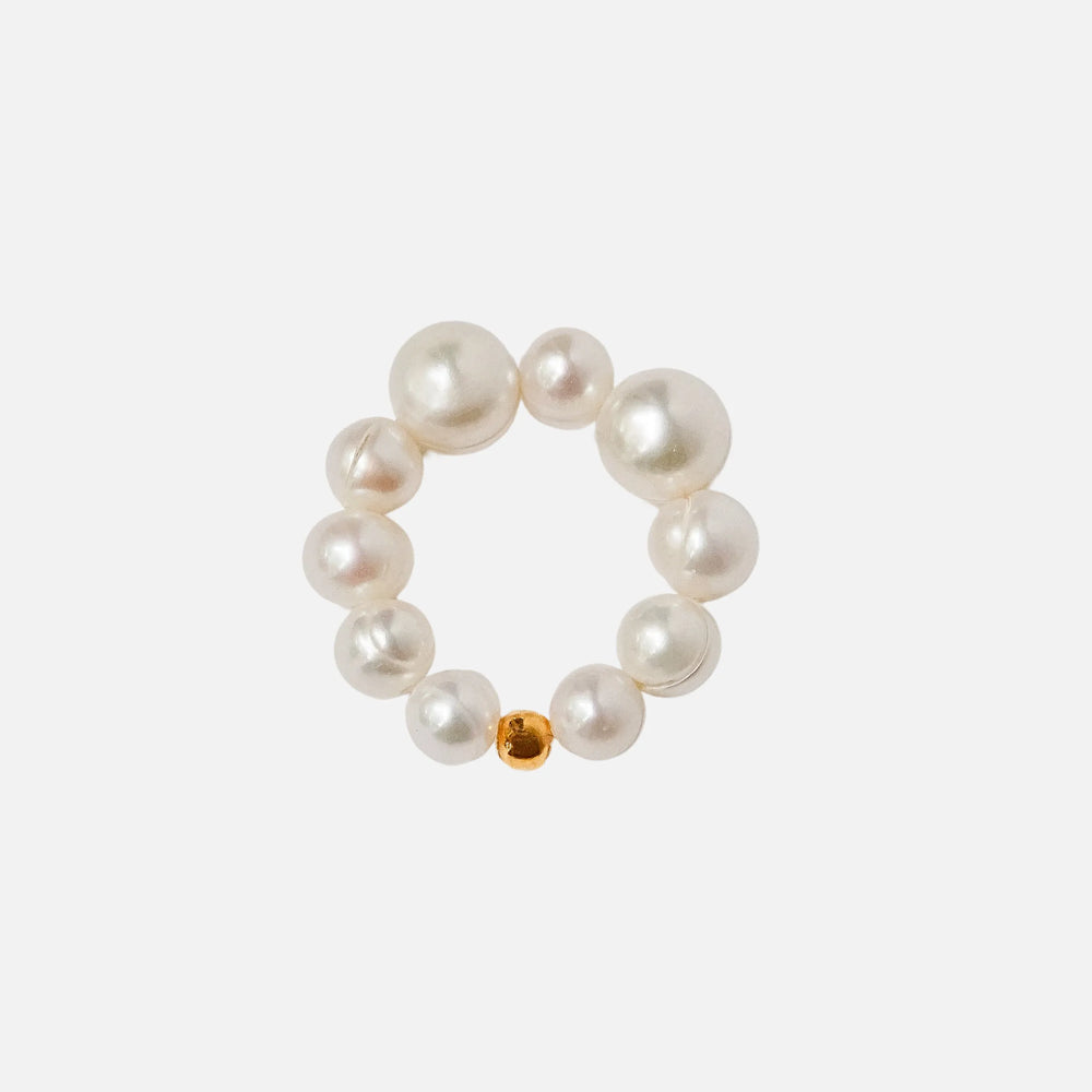 Nautilus Ring by Anita Berisha - At Present Jewelry