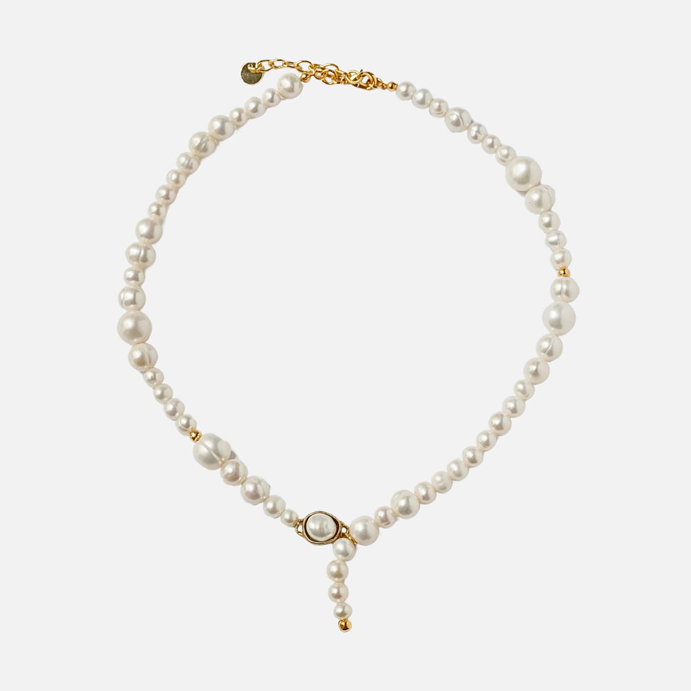 Nautilus Collar by Anita Berisha - At Present Jewelry