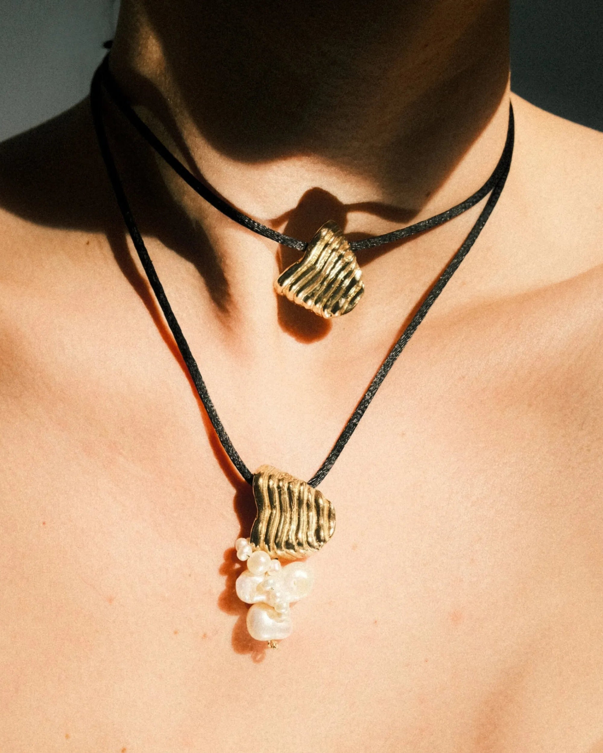 The Sound of Waves Pendant by Anita Berisha - At Present Jewelry