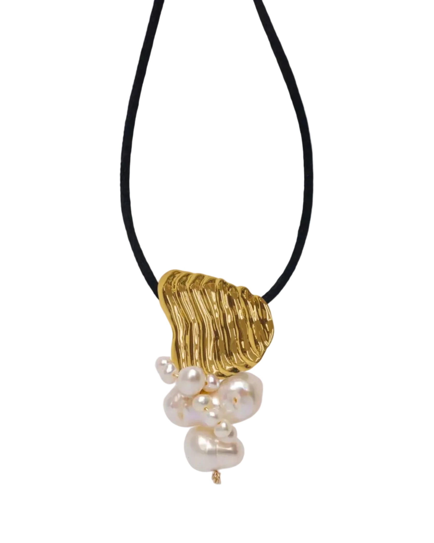 The Sound of Waves Pendant by Anita Berisha - At Present Jewelry