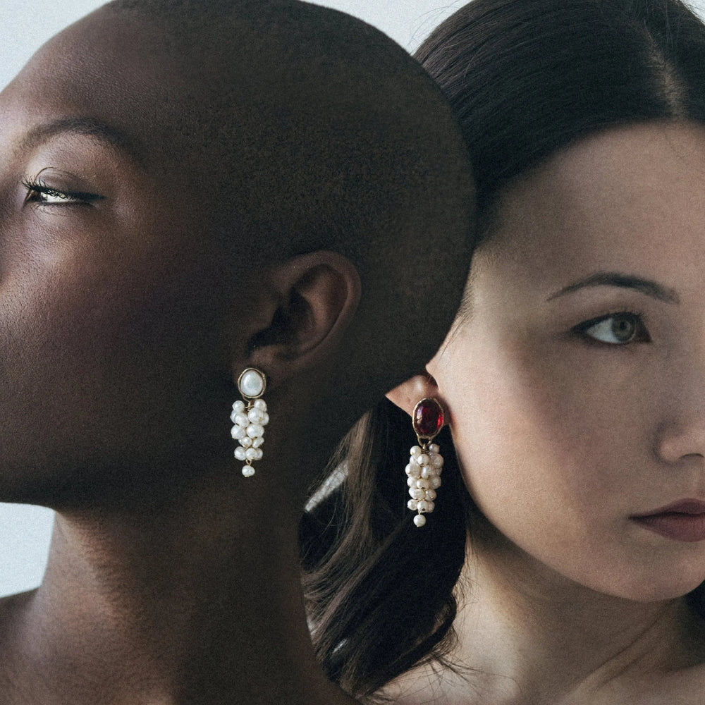 Victorian Earrings by Anita Berisha - At Present Jewelry