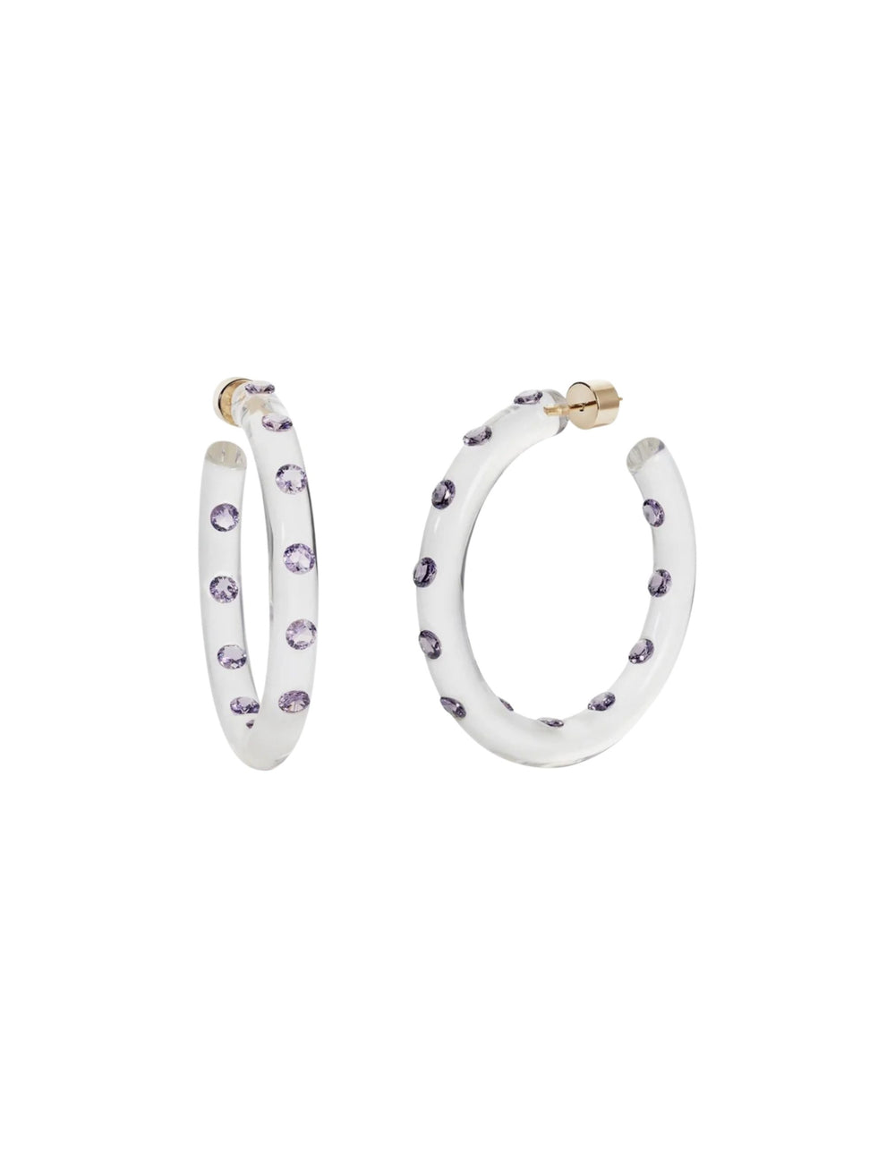 Medium Lucid Hoops