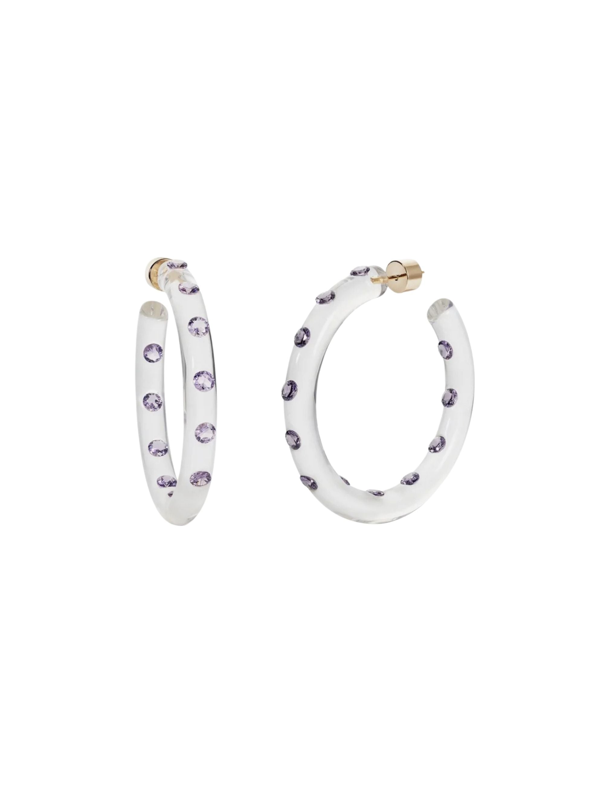 Medium Lucid Hoops