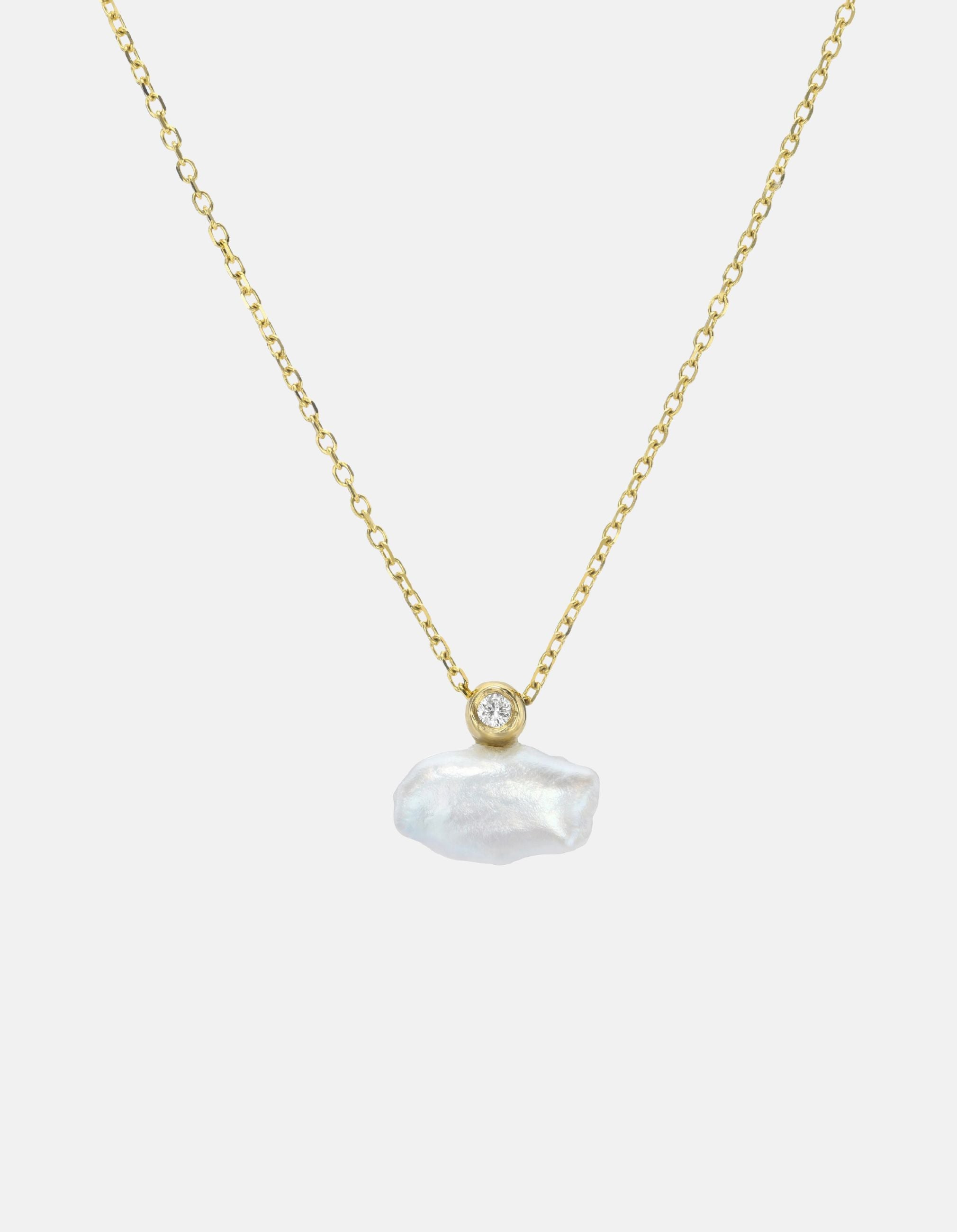 Celeste Lagniappe Necklace by White/Space - At Present Jewelry