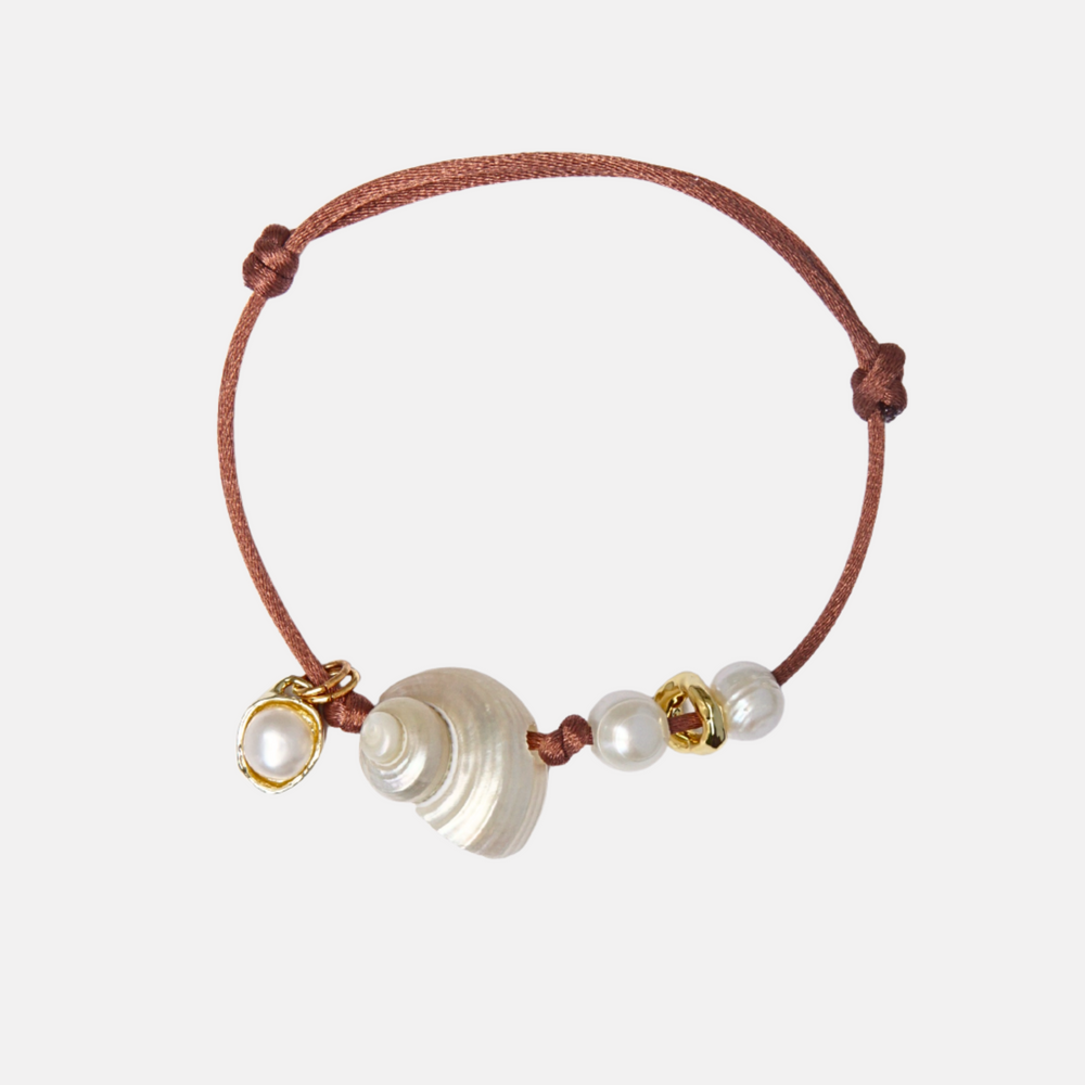 Of the Sea Bracelet &amp; Anklet by Anita Berisha - At Present Jewelry