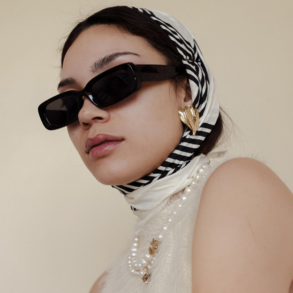 Tulips Earrings by Anita Berisha - At Present Jewelry