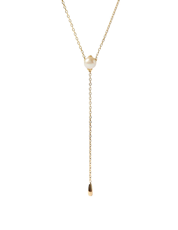 Pearl Stella Necklace