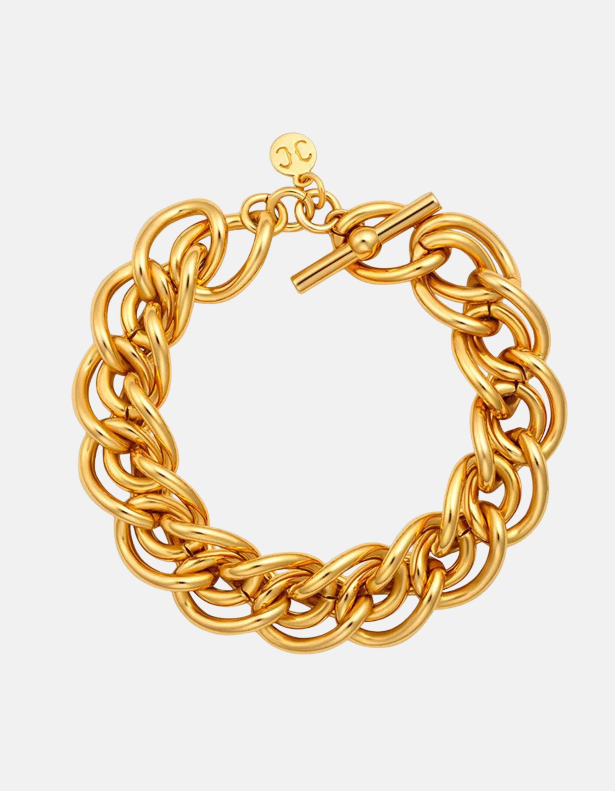 Braided Chain Bracelet by Christina Caruso - At Present Jewelry