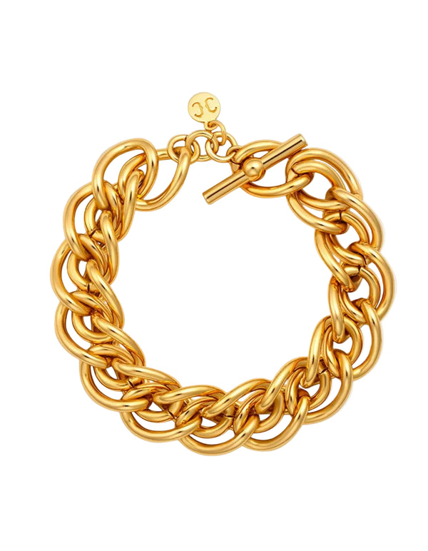 Braided Chain Bracelet by Christina Caruso - At Present Jewelry