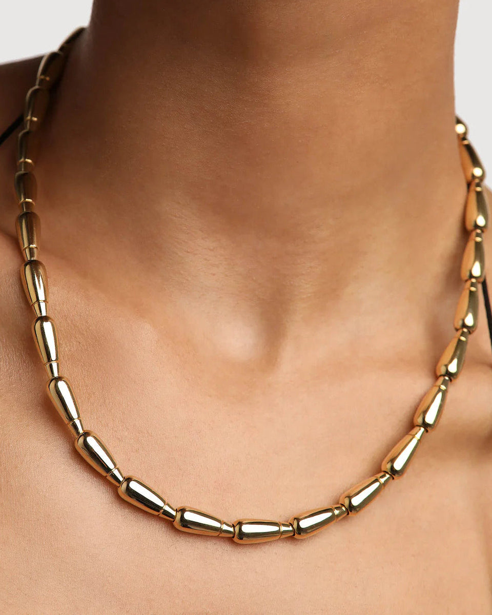 Gigi Necklace by PDPaola - At Present Jewelry