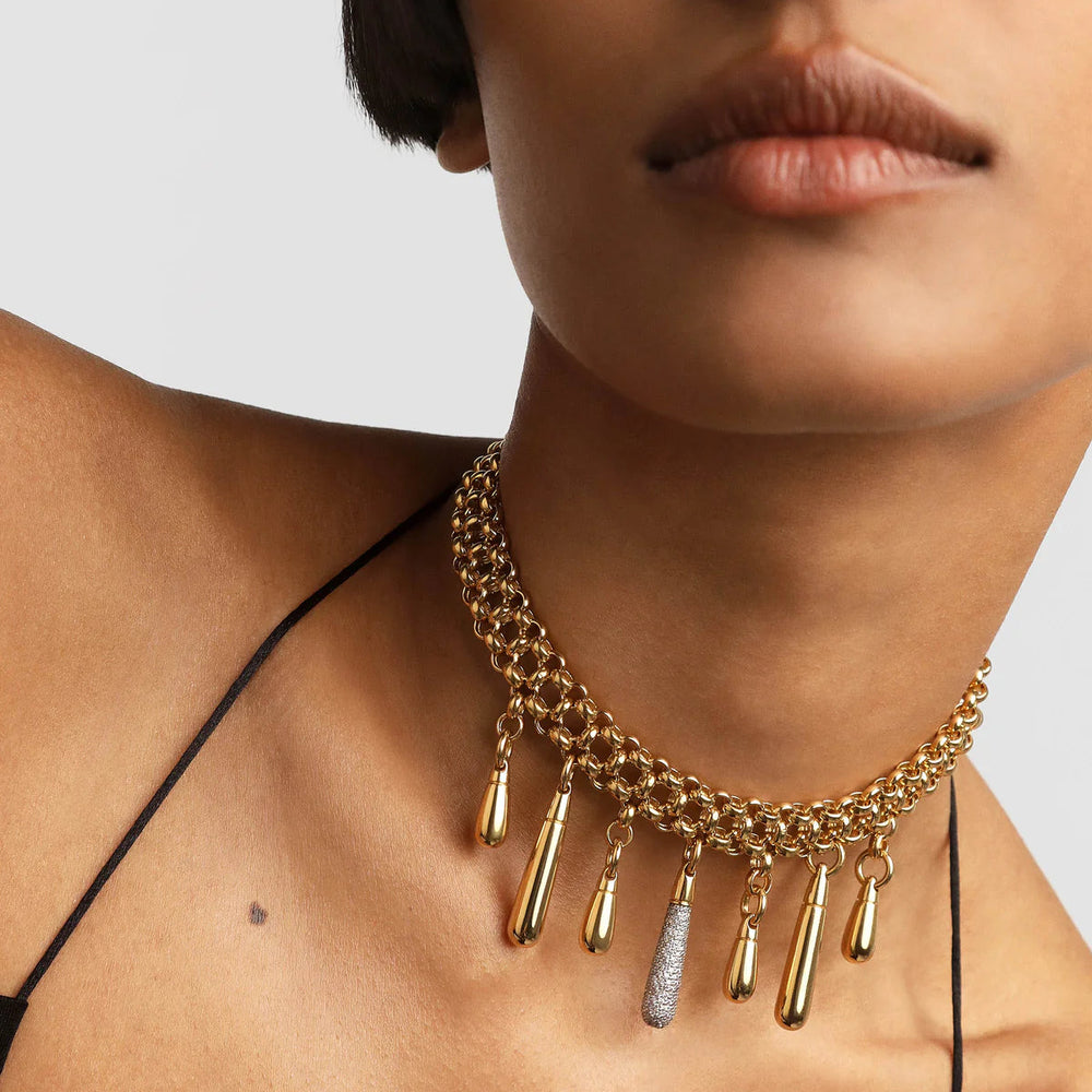 Jelly Choker Necklace by PDPaola - At Present Jewelry