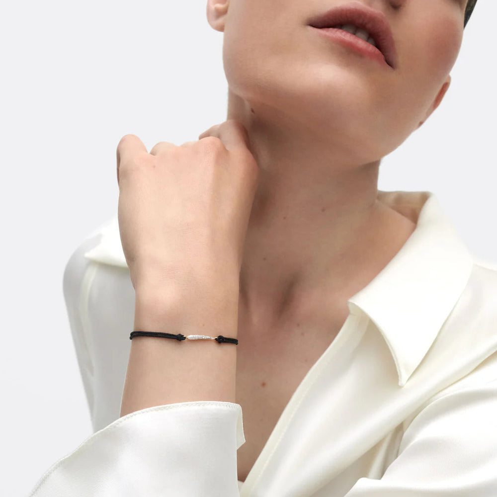 Nina Diamond Cord Bracelet by PDPaola - At Present Jewelry