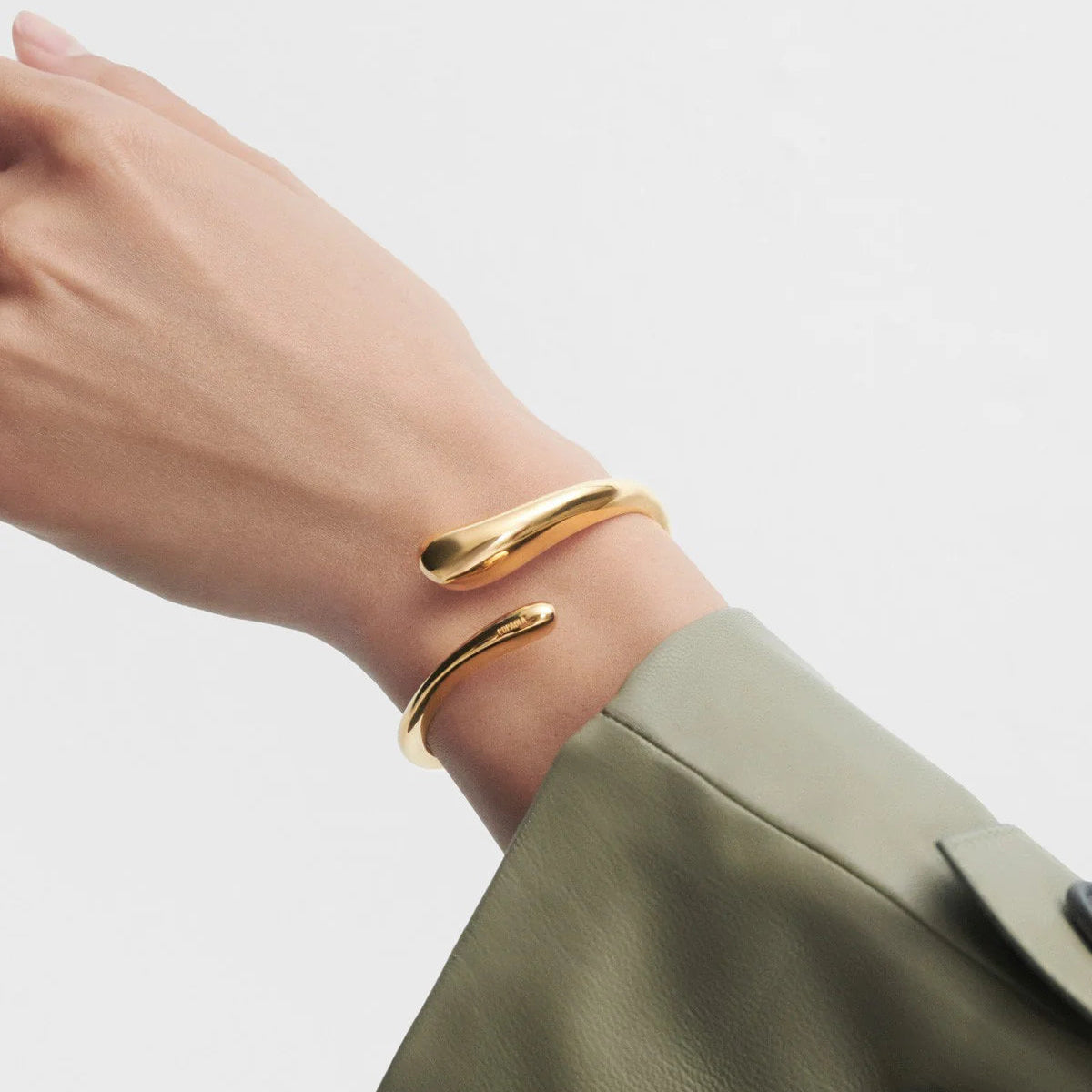 Orbit Bangle Bracelet