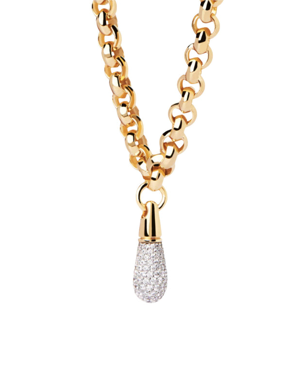 Jazz Chain Necklace by PDPaola - At Present Jewelry