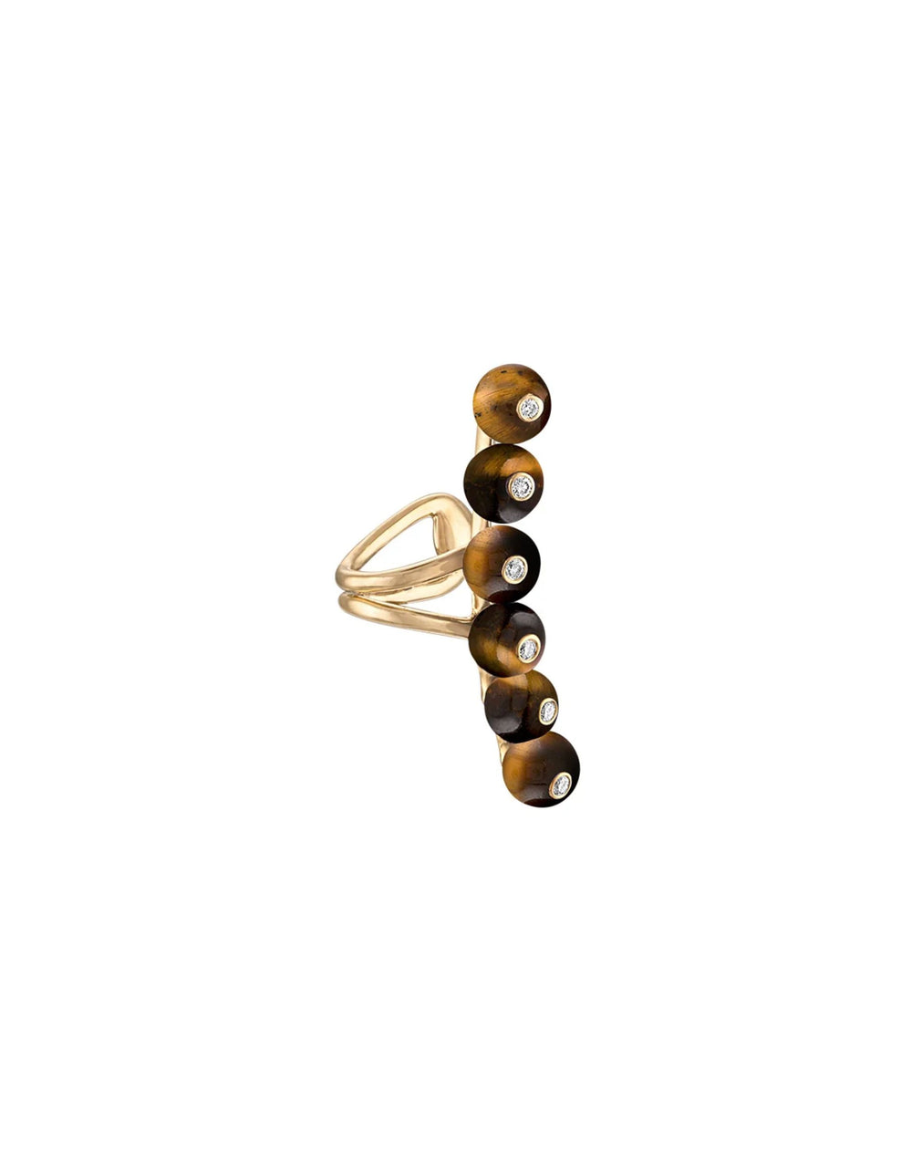 Bubbles Climber Ear Cuff