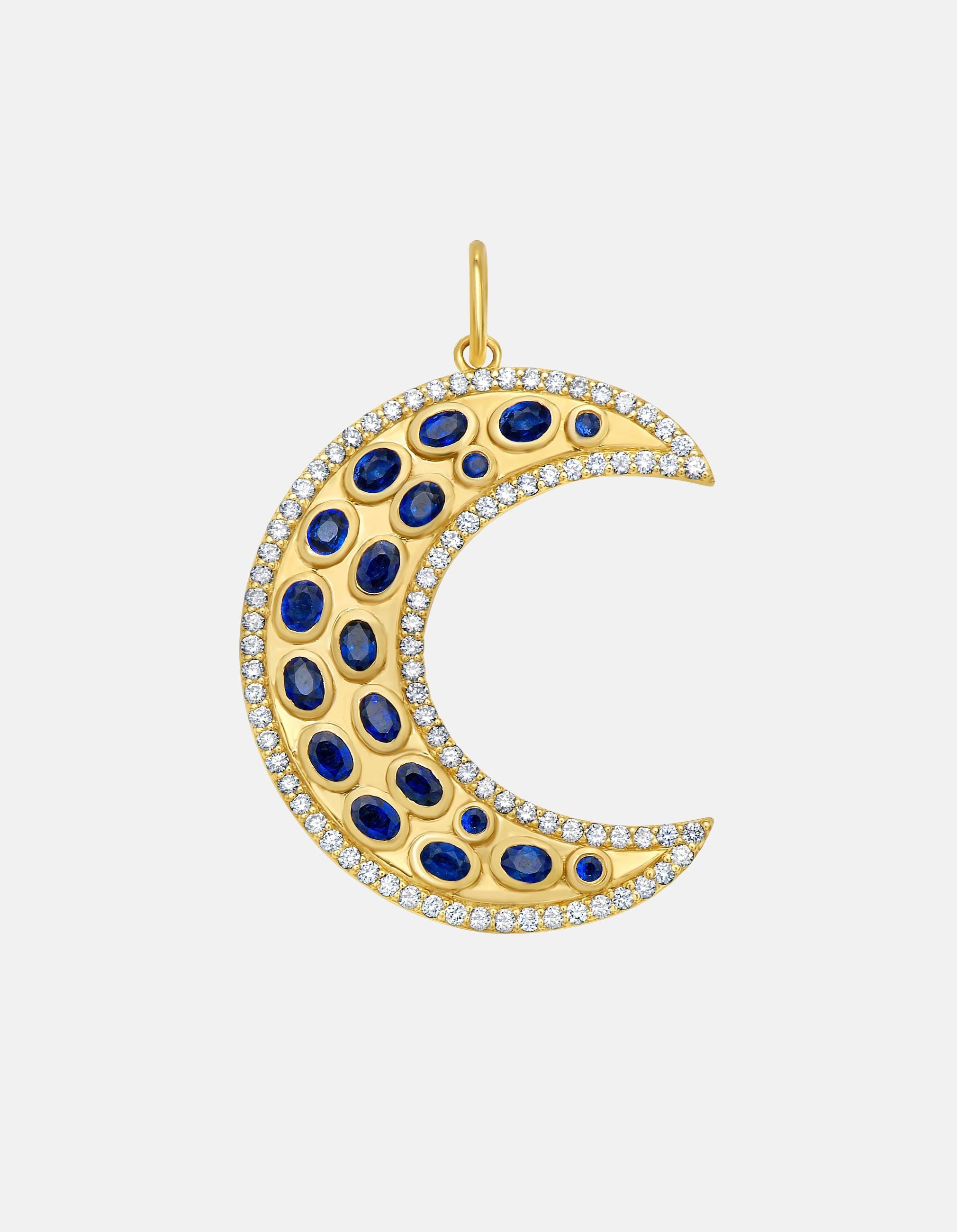 Maneskin Moon Charm by Lionheart - At Present Jewelry