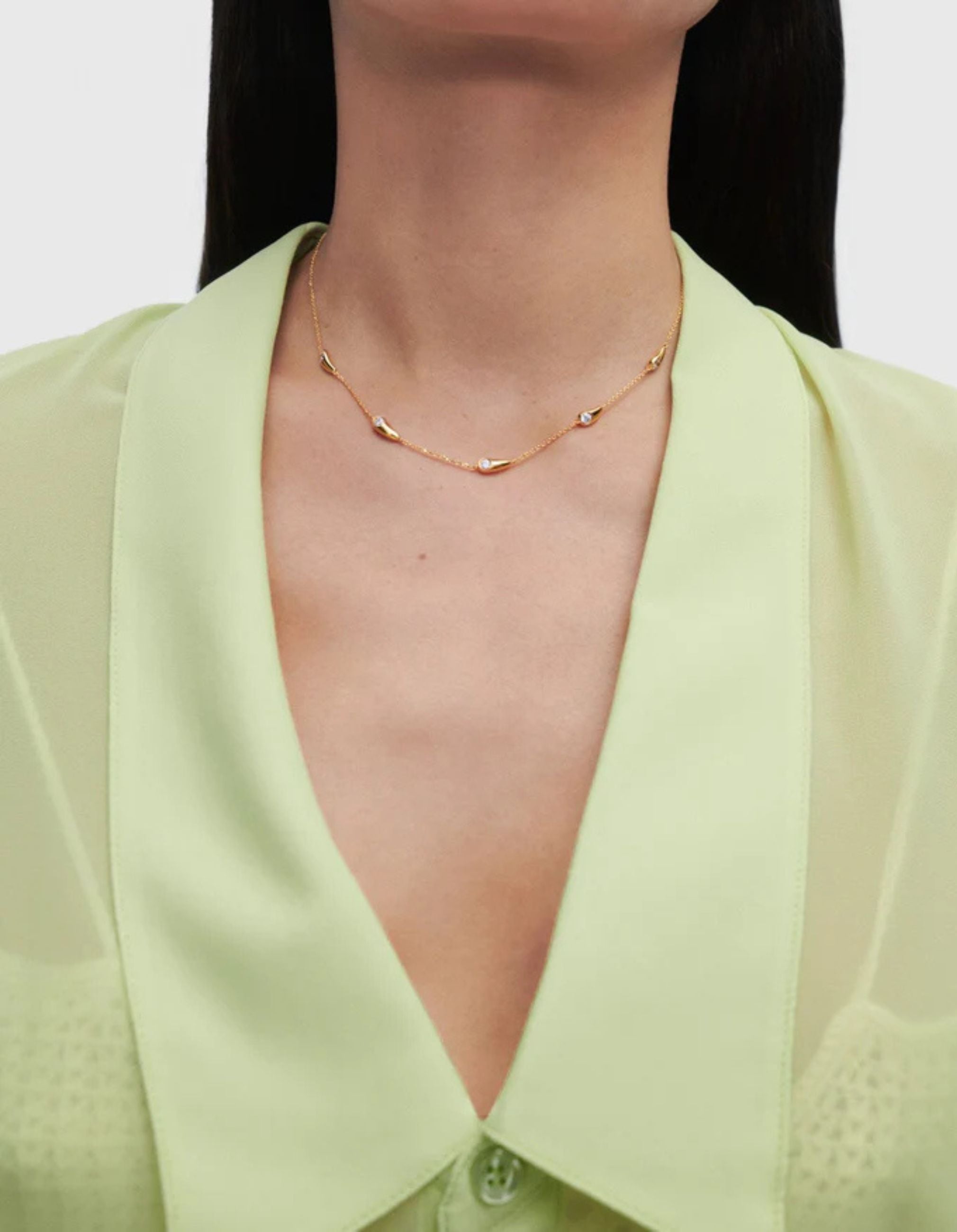 Becca Necklace by PDPaola - At Present Jewelry