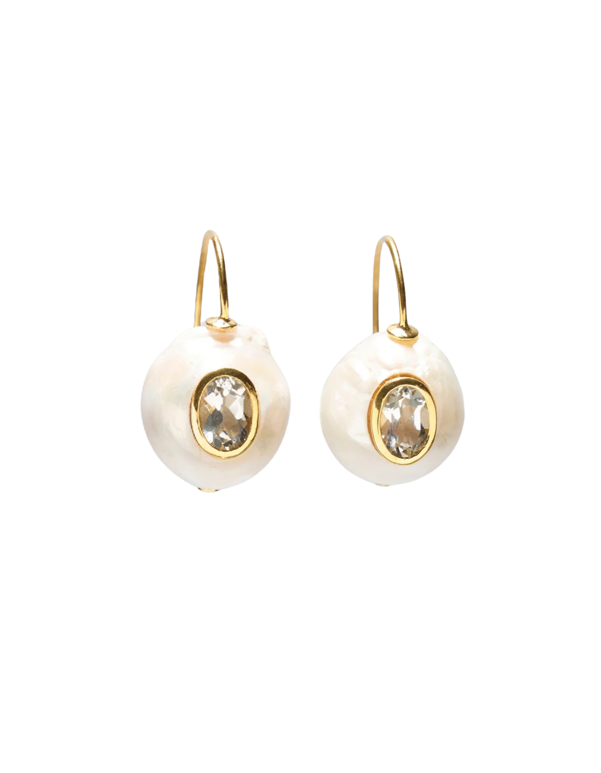 Pearl Pablo Earrings