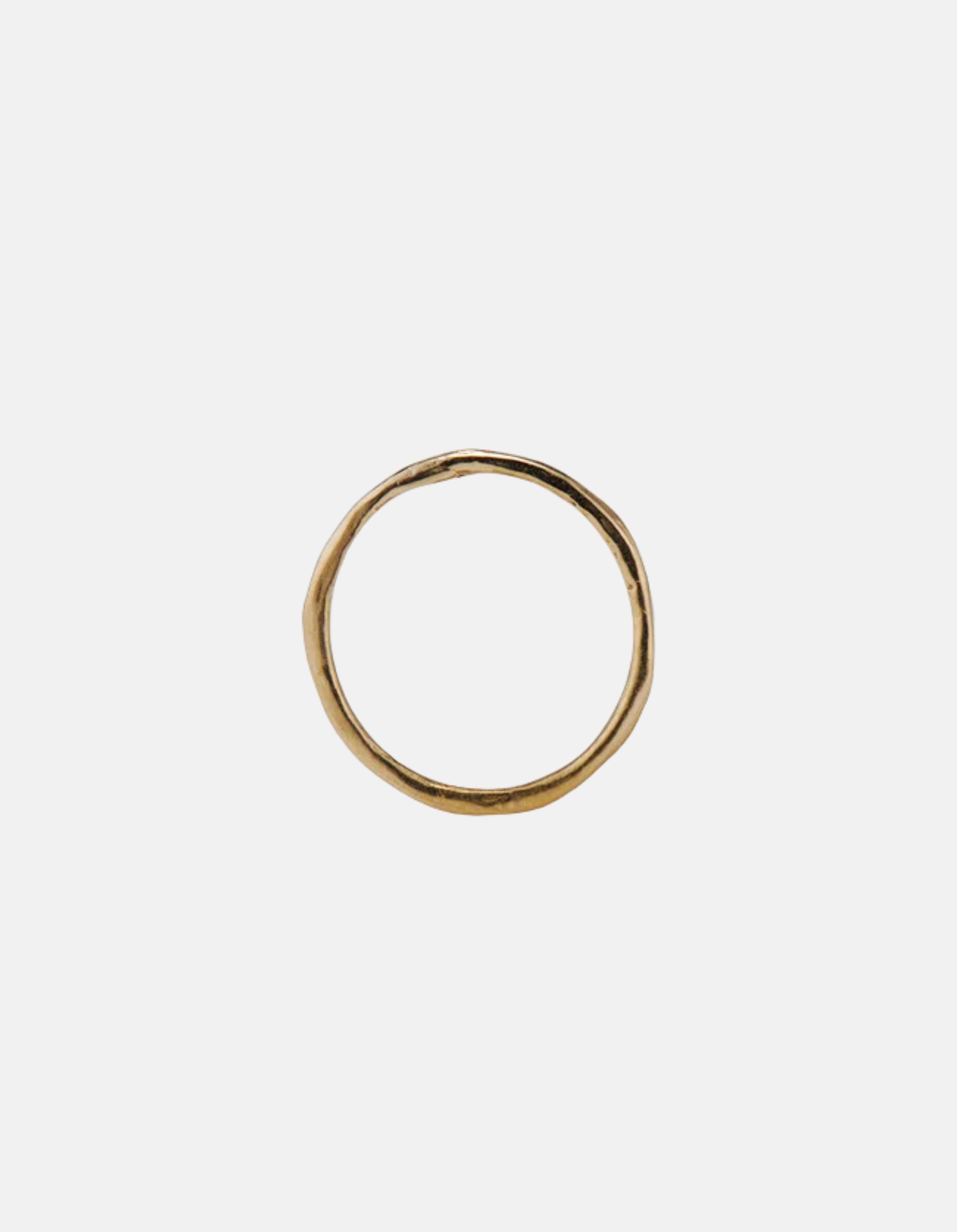 Byrdie Gold Ring - At Present Jewelry