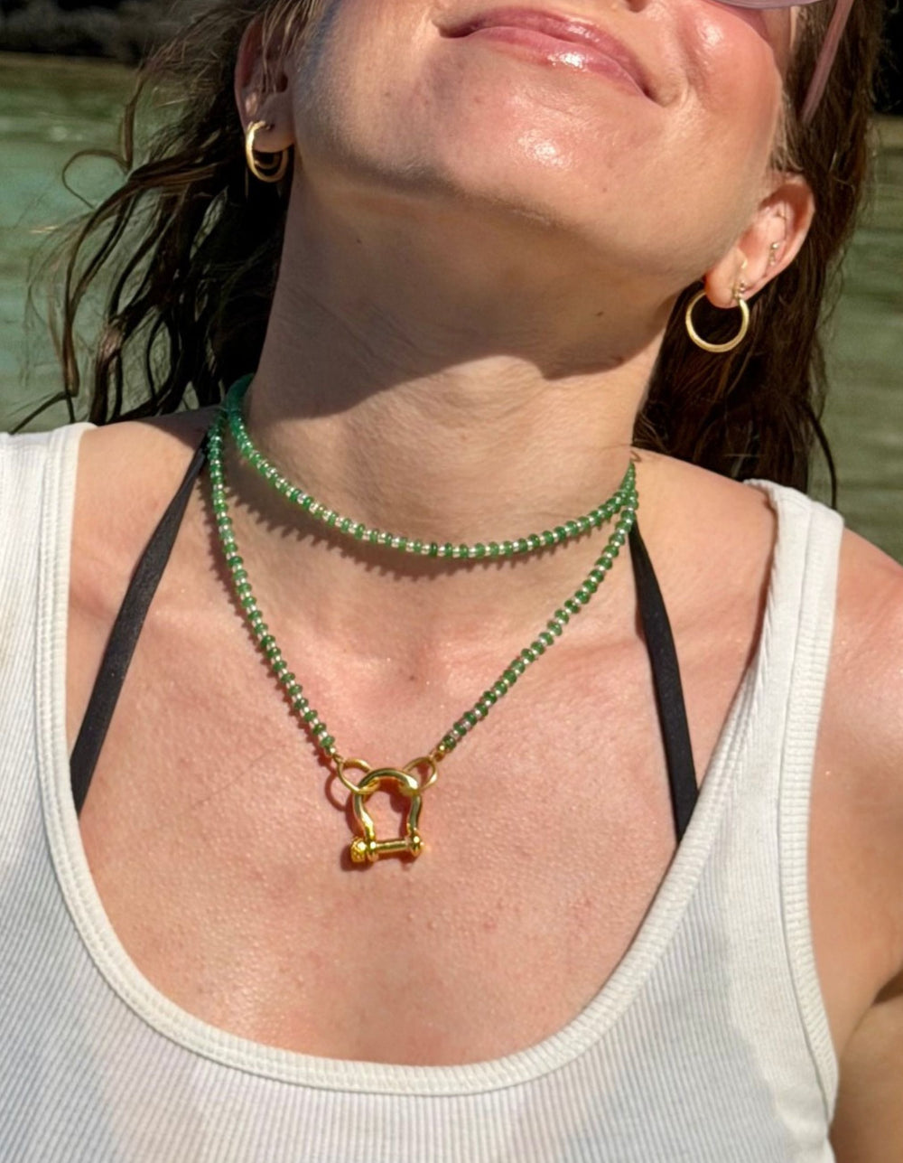 Ivy Aventurine Necklace