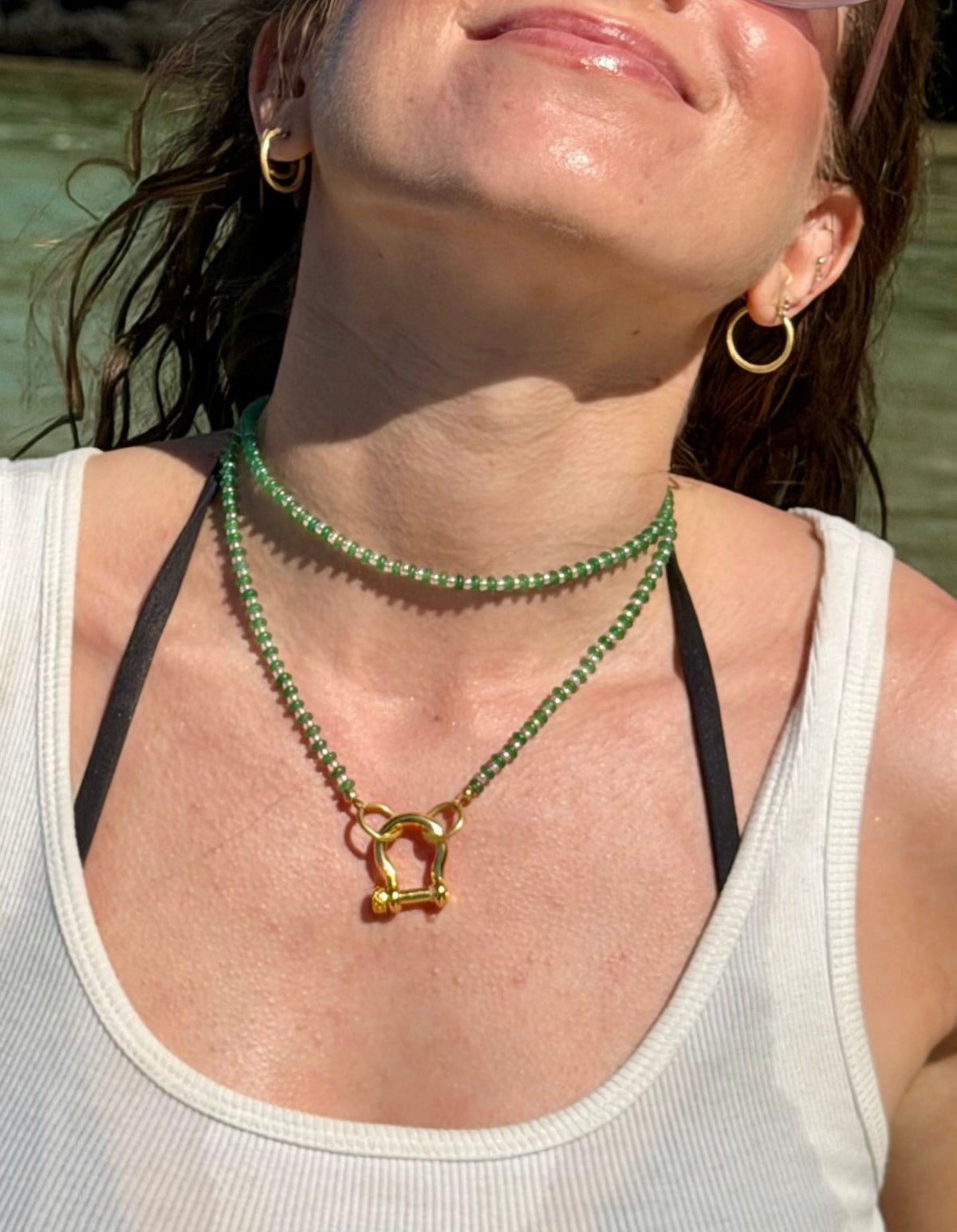 Ivy Aventurine Necklace