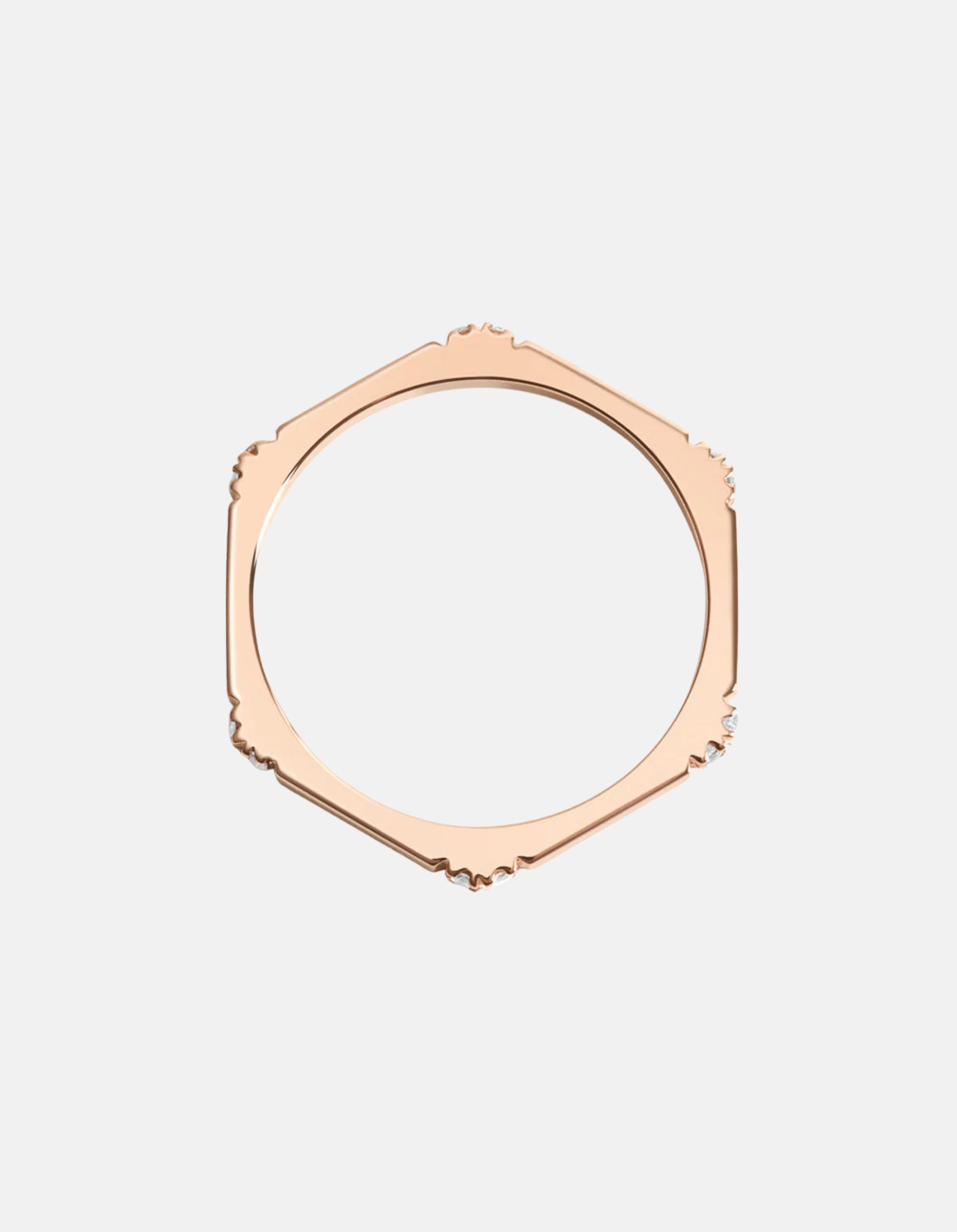 Hex Ring II by Selin Kent - At Present Jewelry