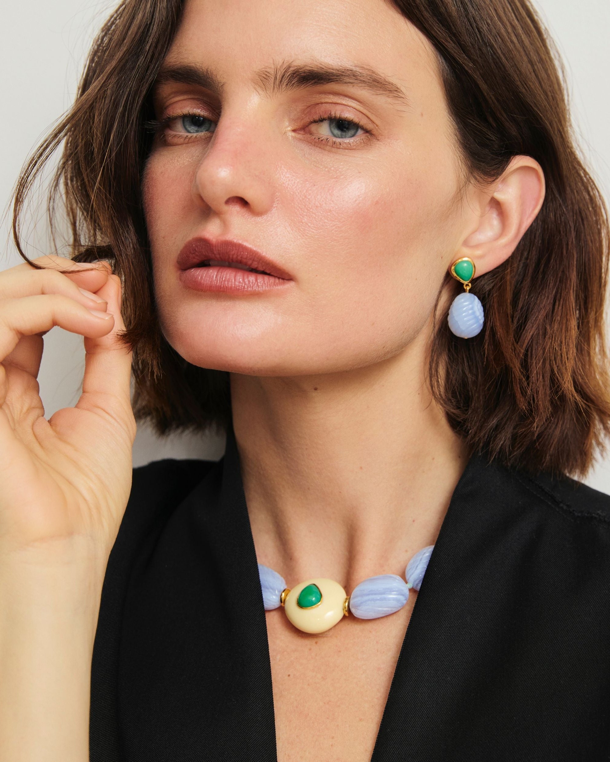 Andaluisa Collar by Lizzie Fortunato - At Present Jewelry