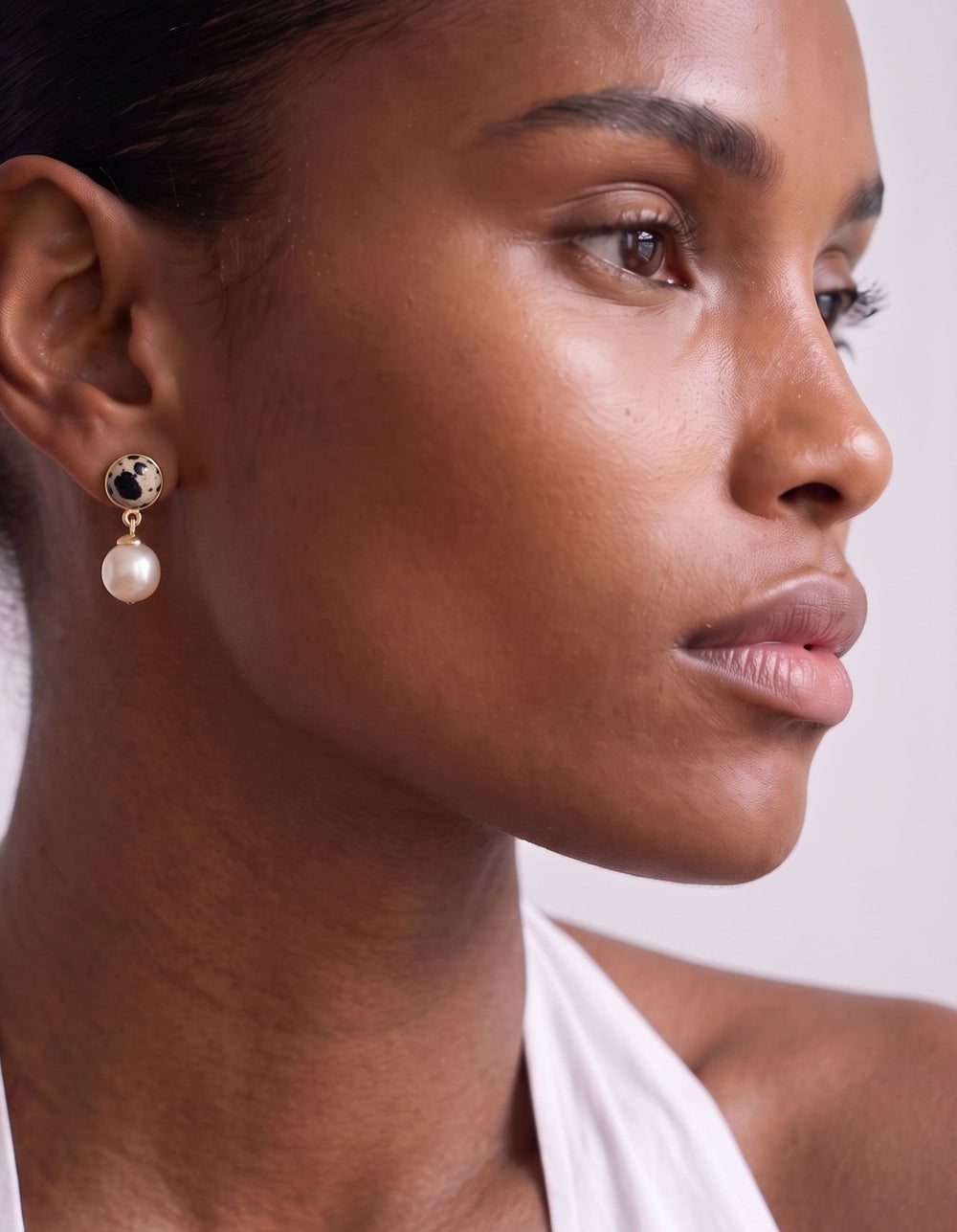 Domino Drop Earring