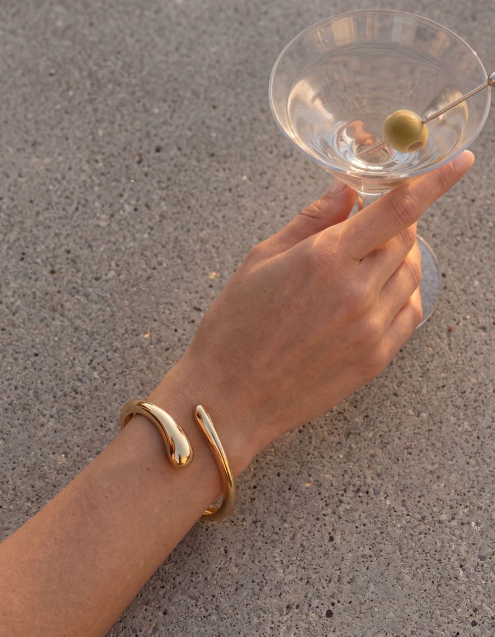Orbit Bangle Bracelet