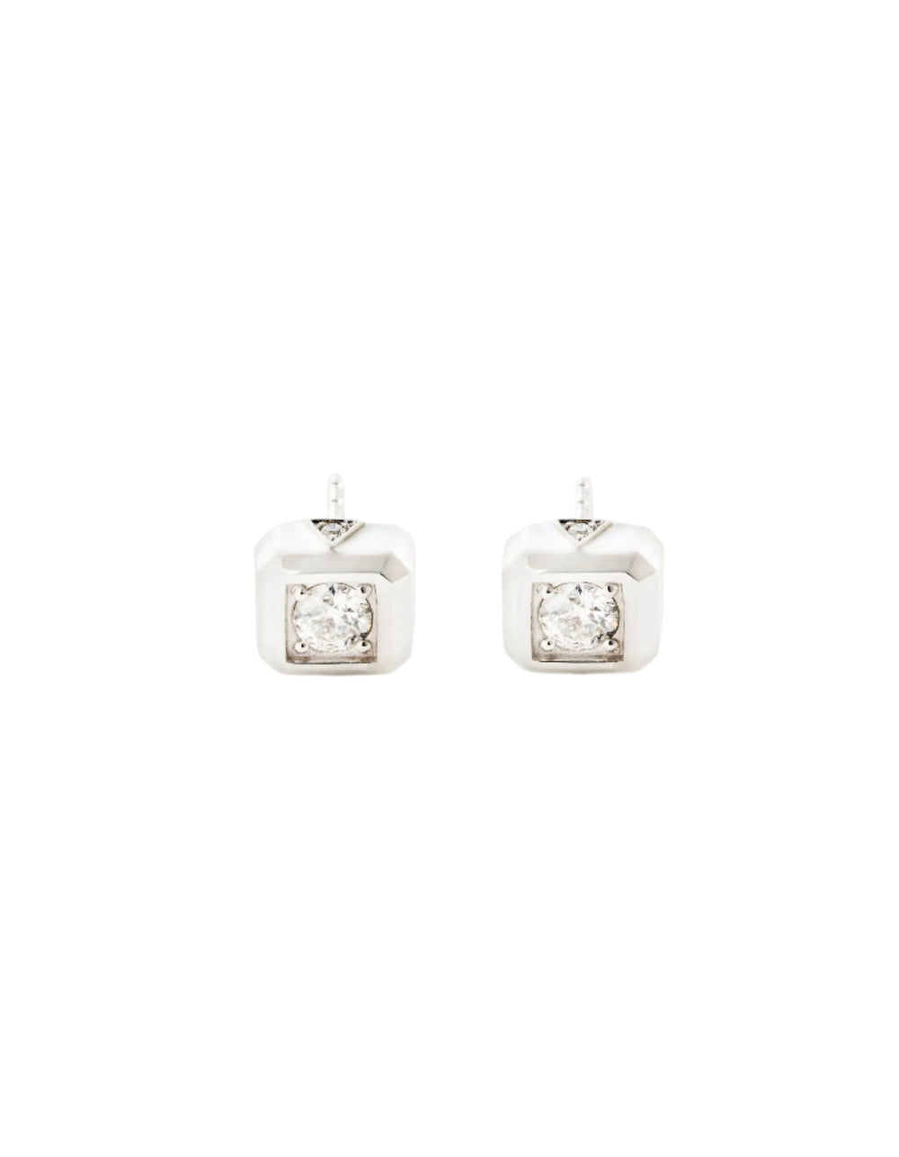 Code Stud Earrings