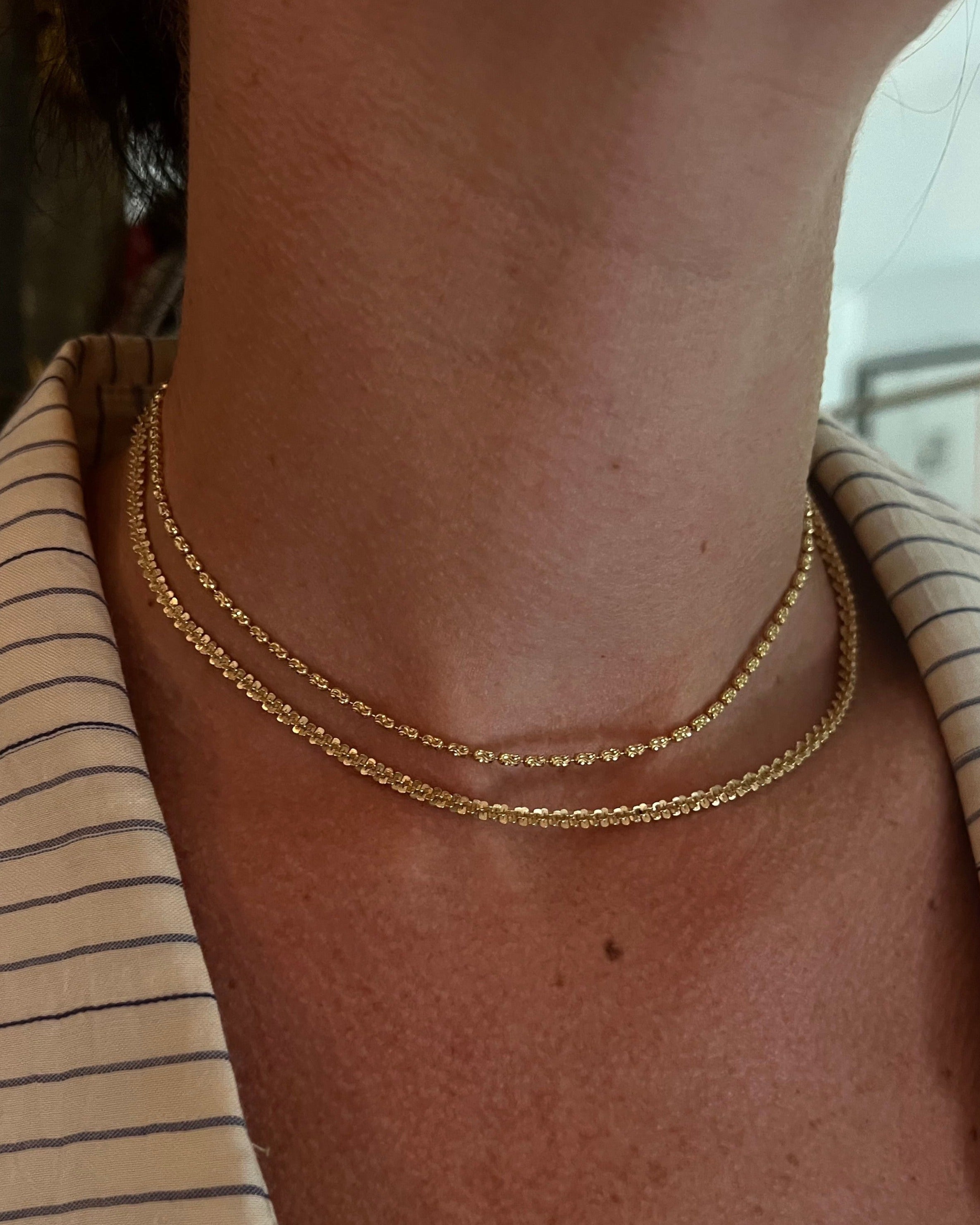 Lucci Chain by Rebecca Pinto - At Present Jewelry