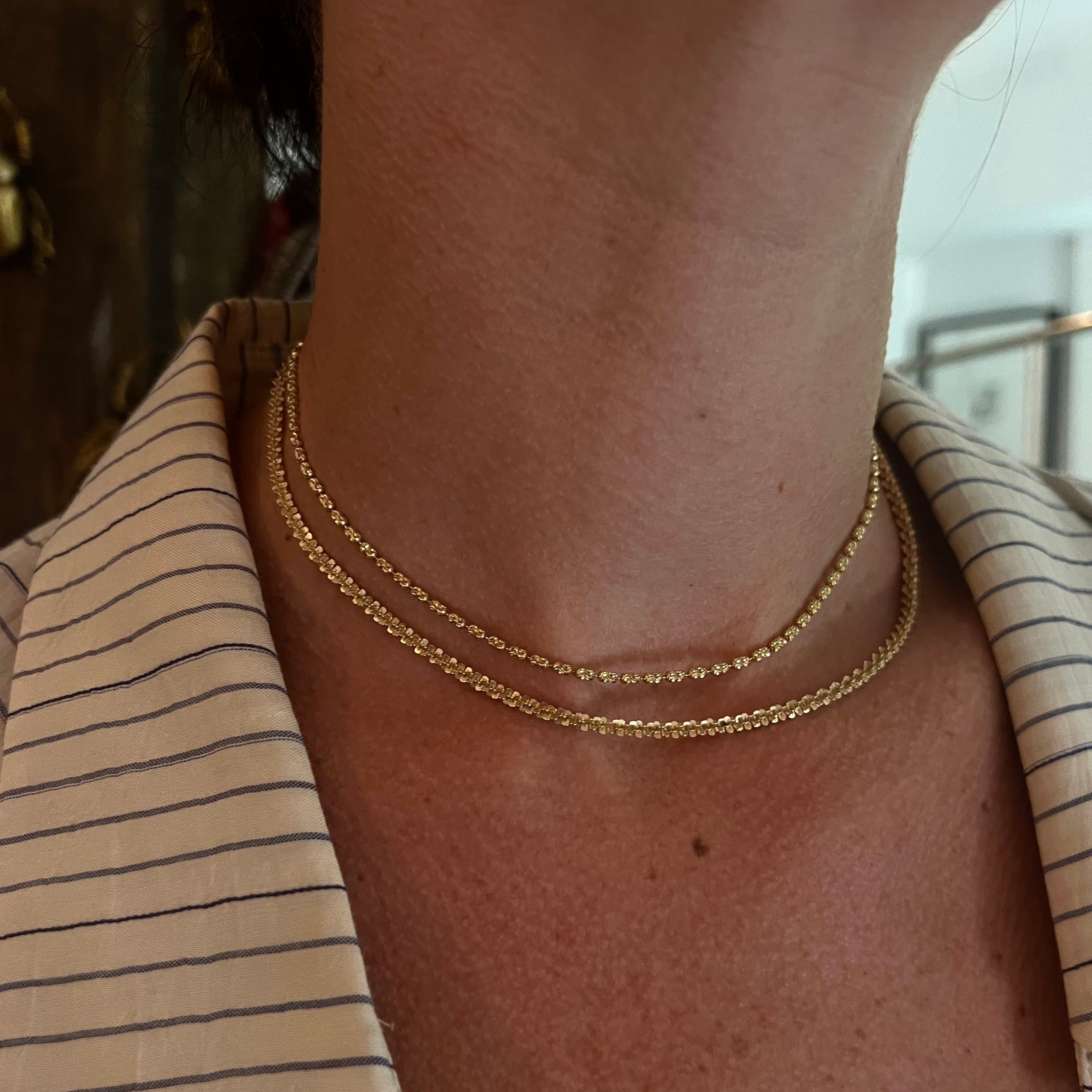 Lucci Chain by Rebecca Pinto - At Present Jewelry