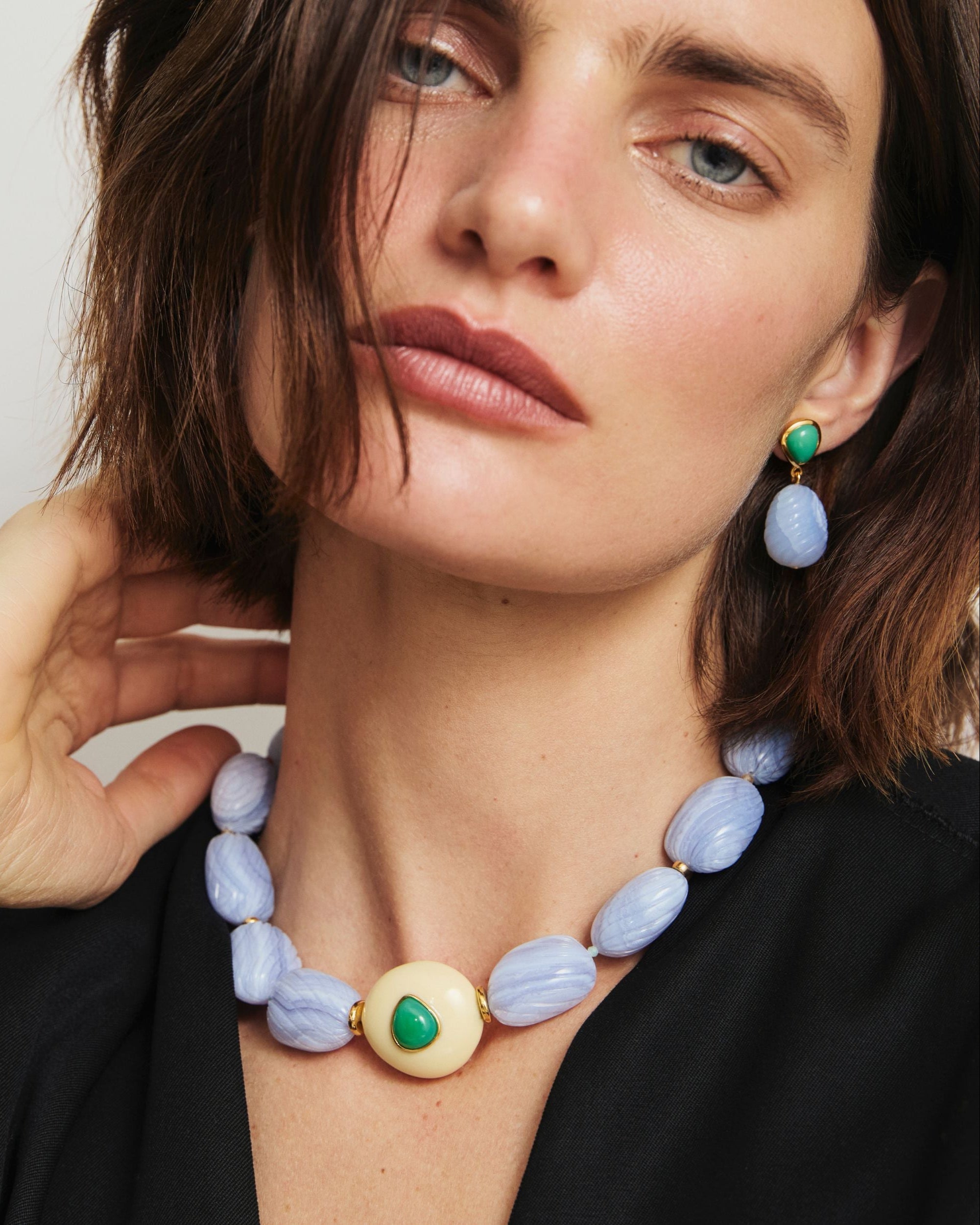 Andaluisa Collar by Lizzie Fortunato - At Present Jewelry