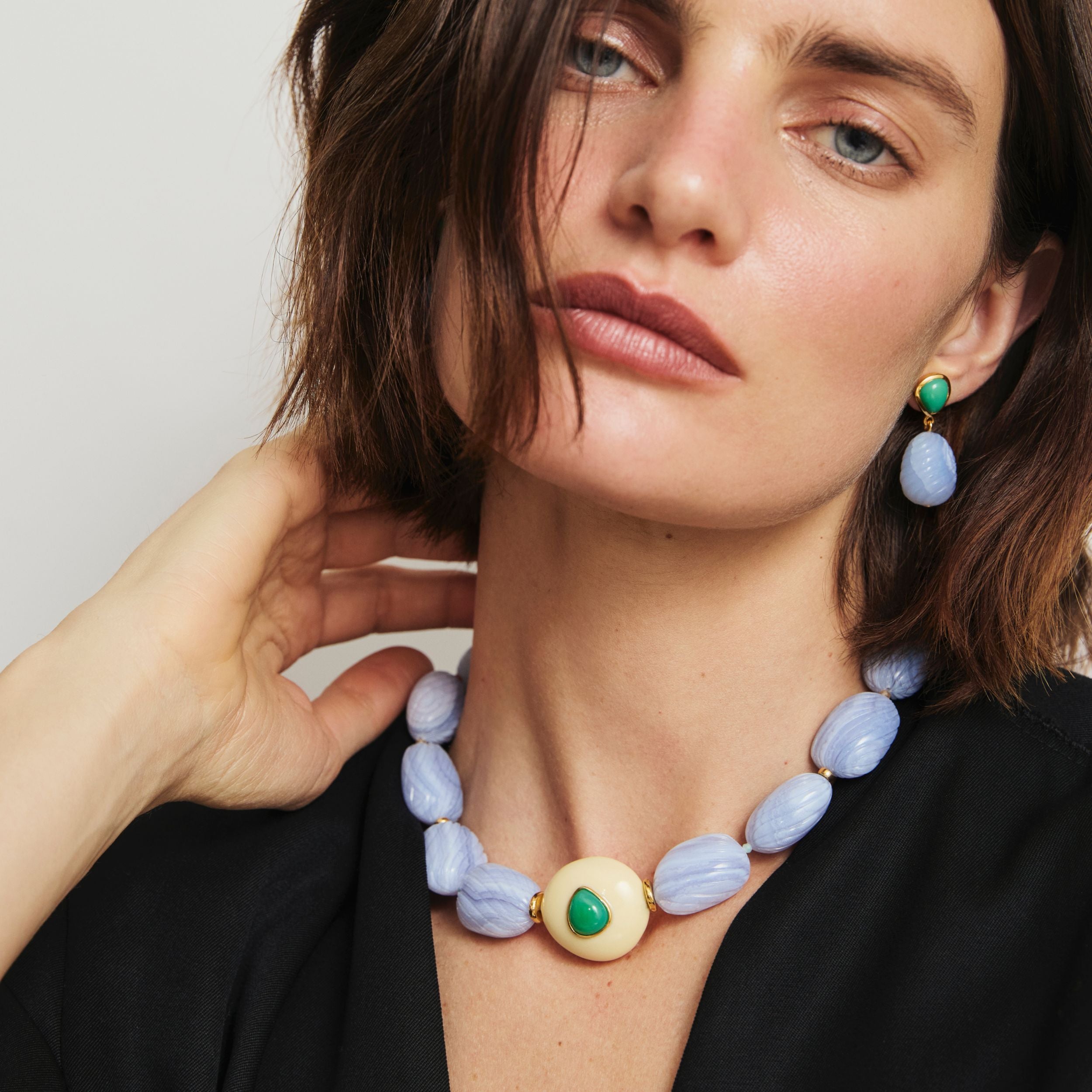 Andaluisa Collar by Lizzie Fortunato - At Present Jewelry