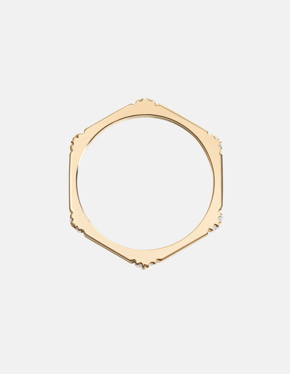 Hex Ring II by Selin Kent - At Present Jewelry