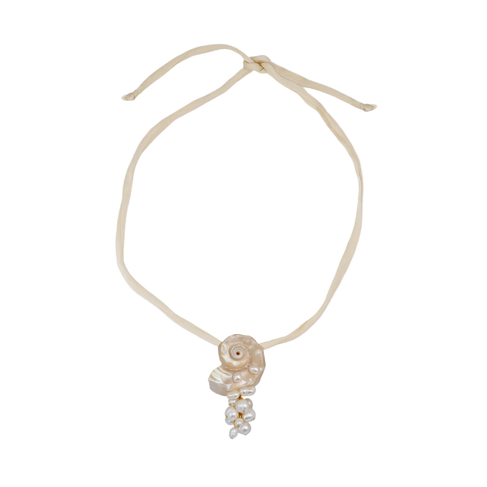 Mermaid Pendant by Anita Berisha - At Present Jewelry