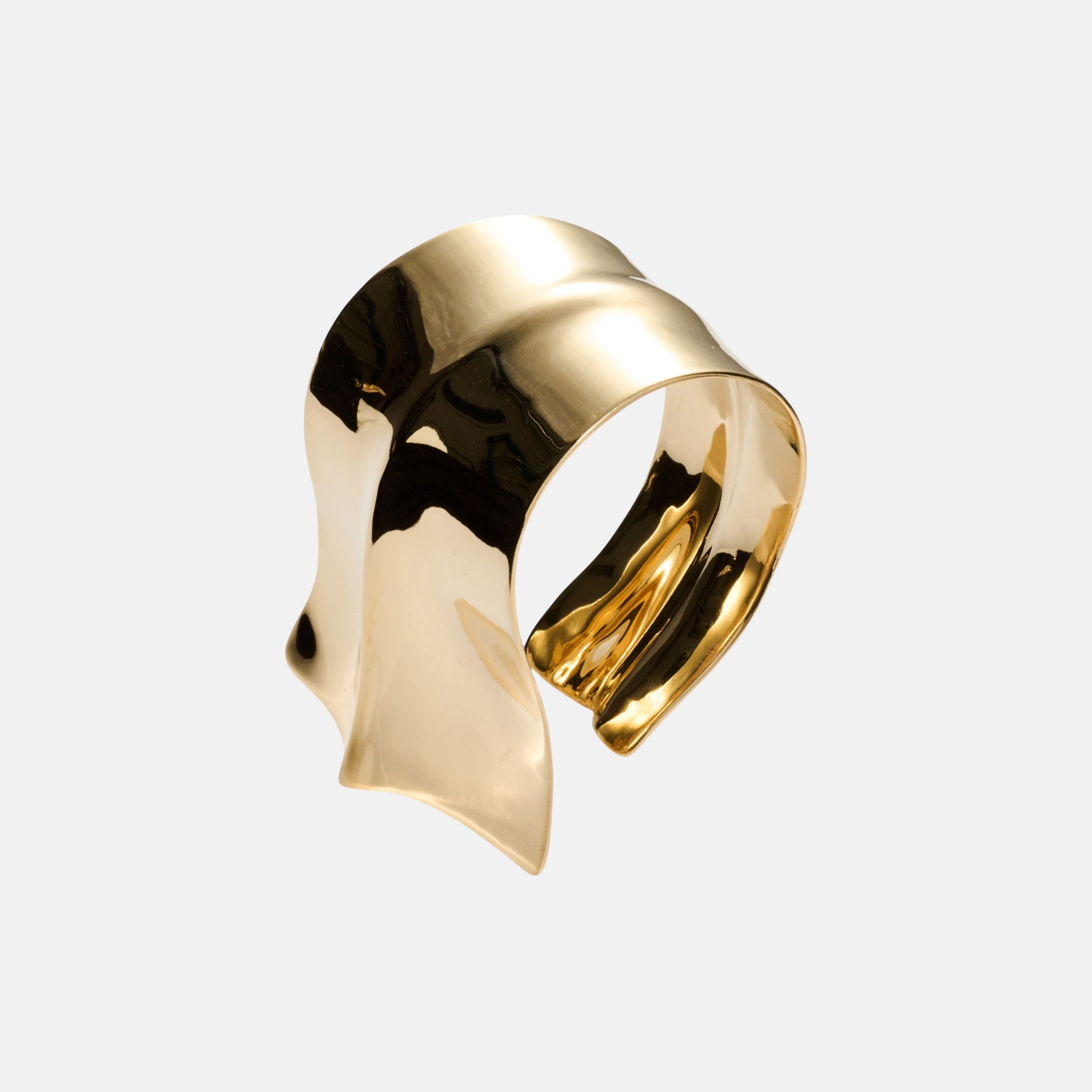 Nina Cuff Bracelet by Ariana Boussard-Reifel - At Present Jewelry