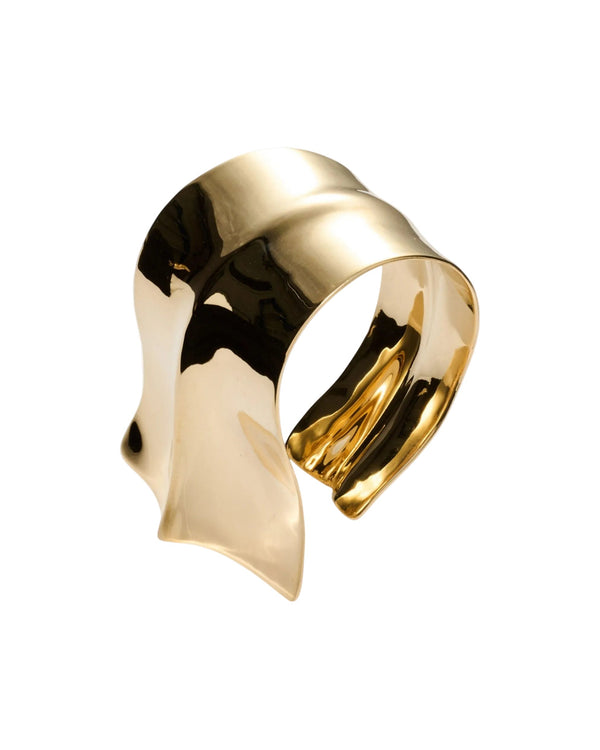 Nina Cuff Bracelet by Ariana Boussard-Reifel - At Present Jewelry