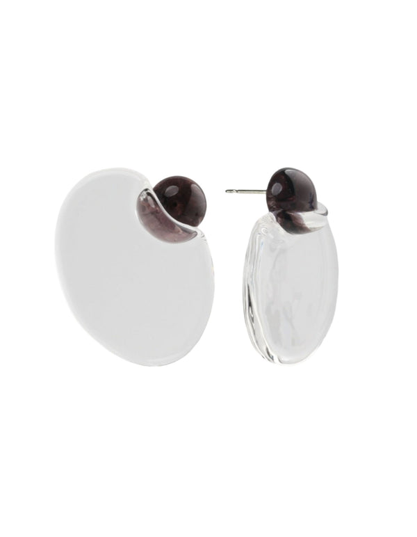 Large Pea Earrings by KEANE - At Present Jewelry