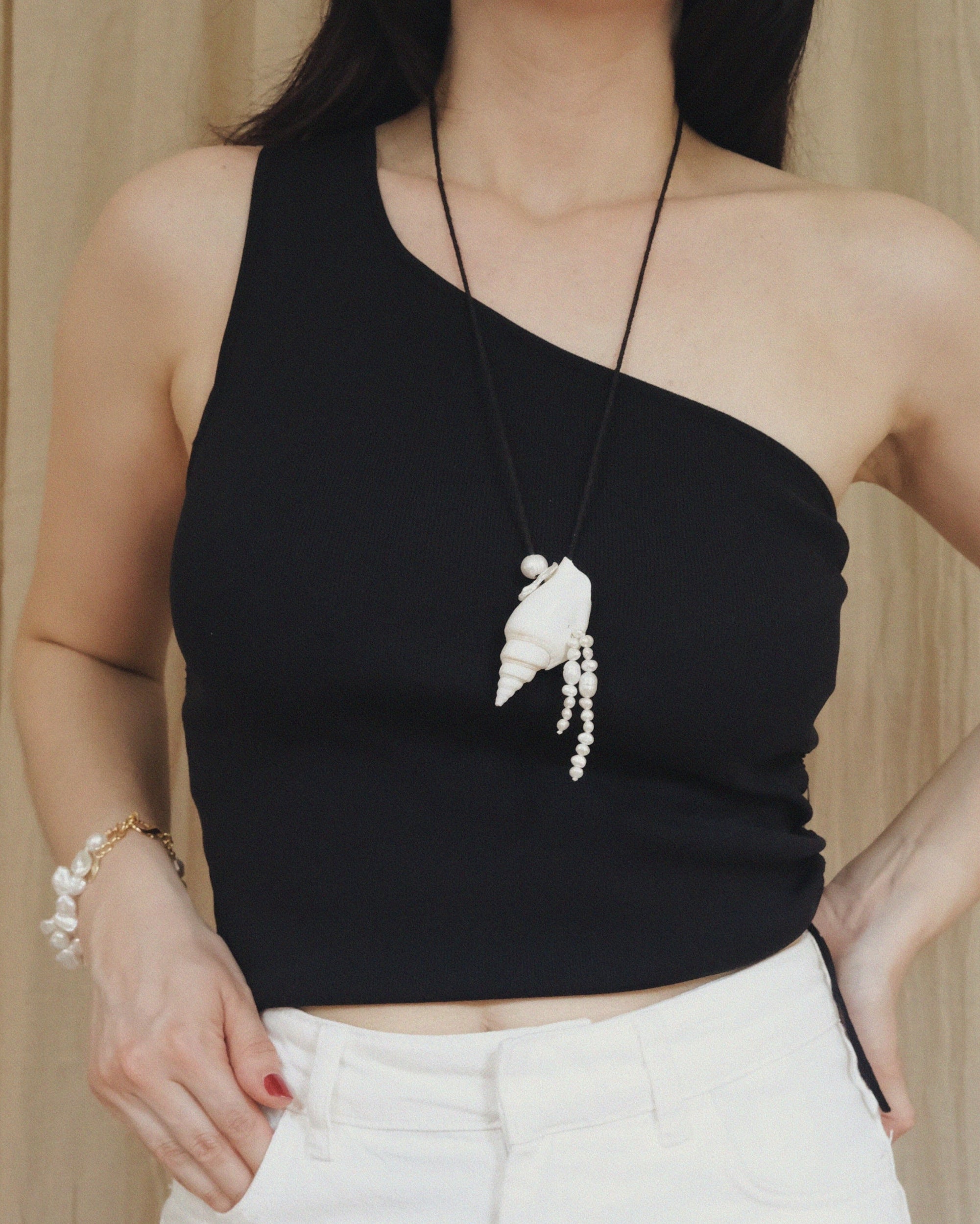 Siren's Call Pendant by Anita Berisha - At Present Jewelry