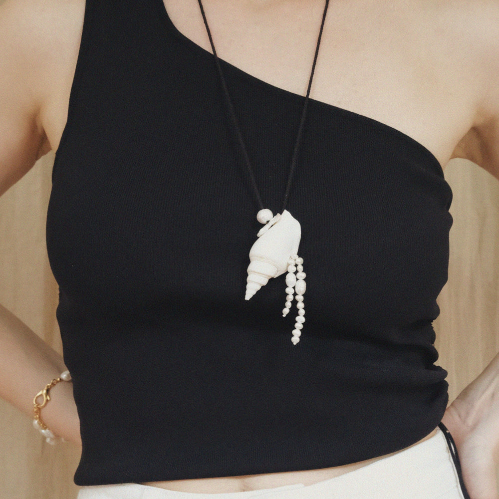 Siren's Call Pendant by Anita Berisha - At Present Jewelry