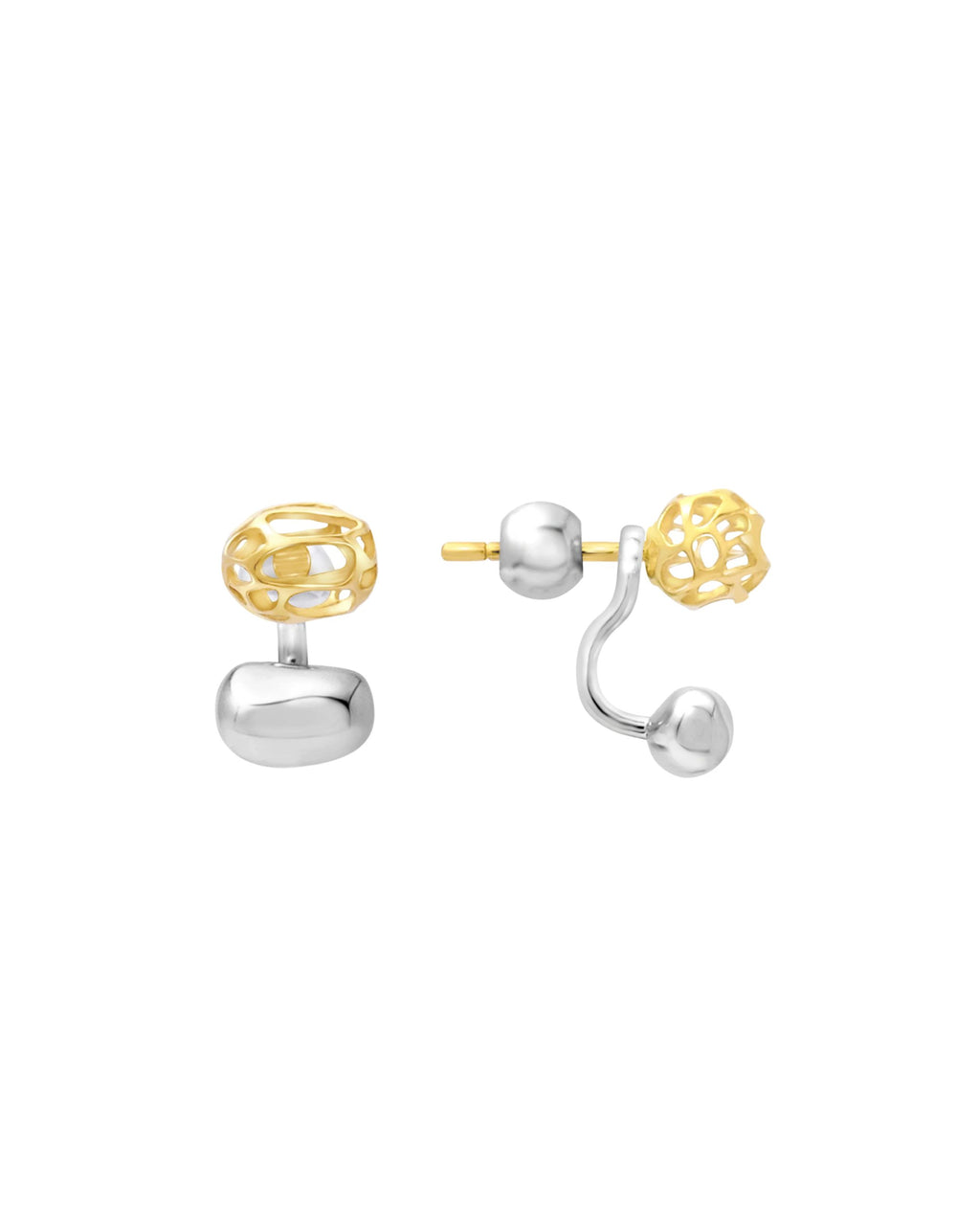 Drops Two Way Earrings