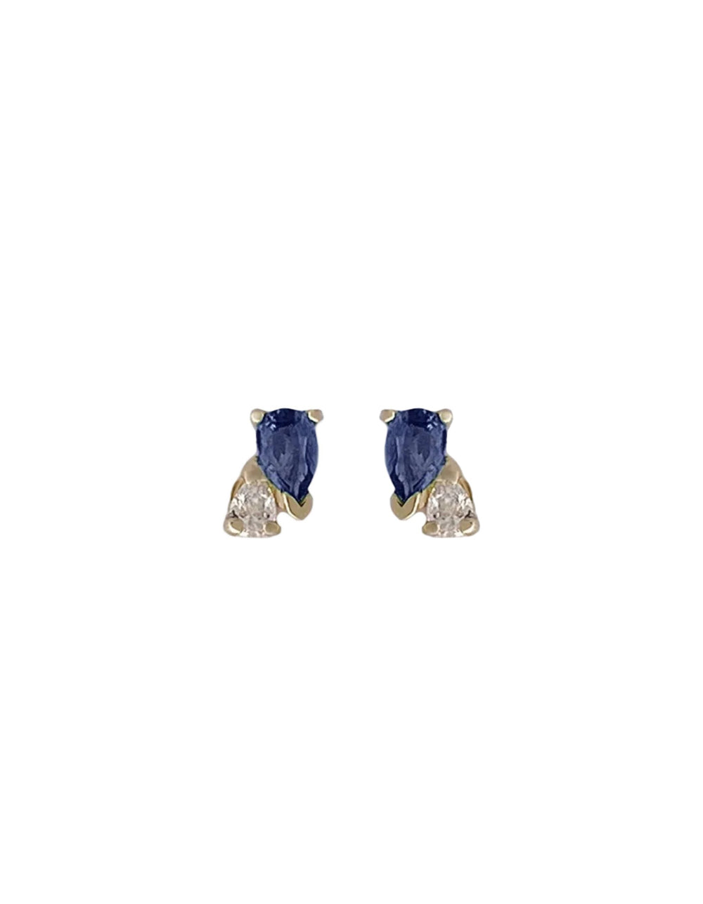 Me and You Stud by Labulgara - At Present Jewelry