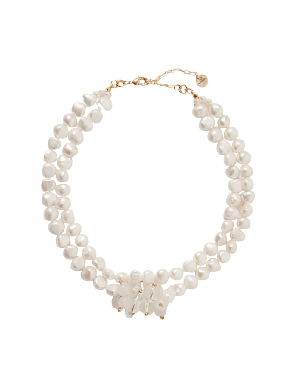 Pearl Cluster Collar
