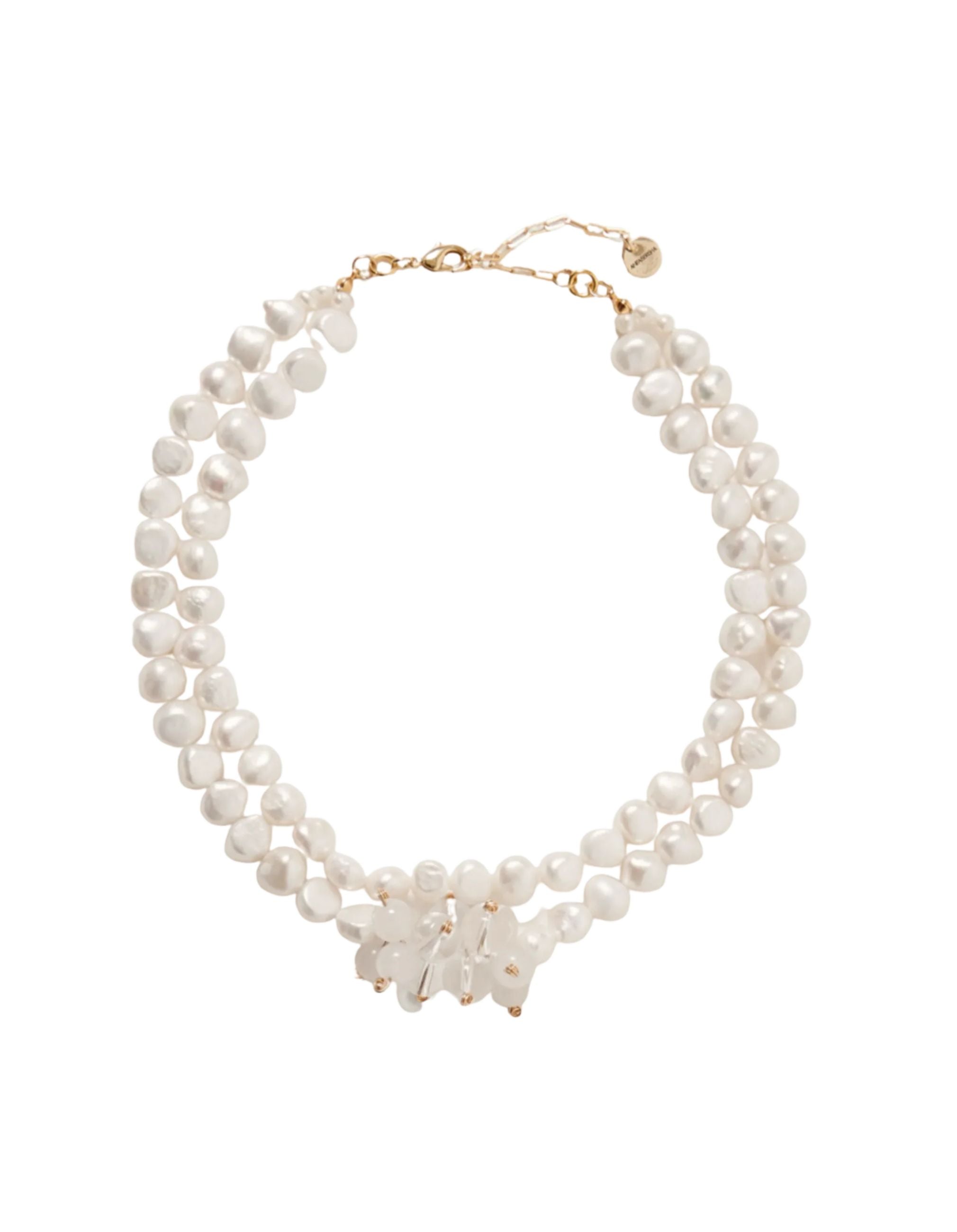 Pearl Cluster Collar