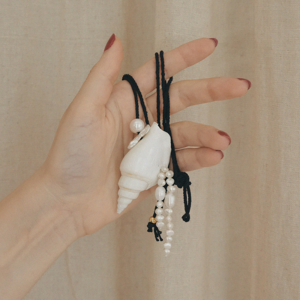 Siren's Call Pendant by Anita Berisha - At Present Jewelry