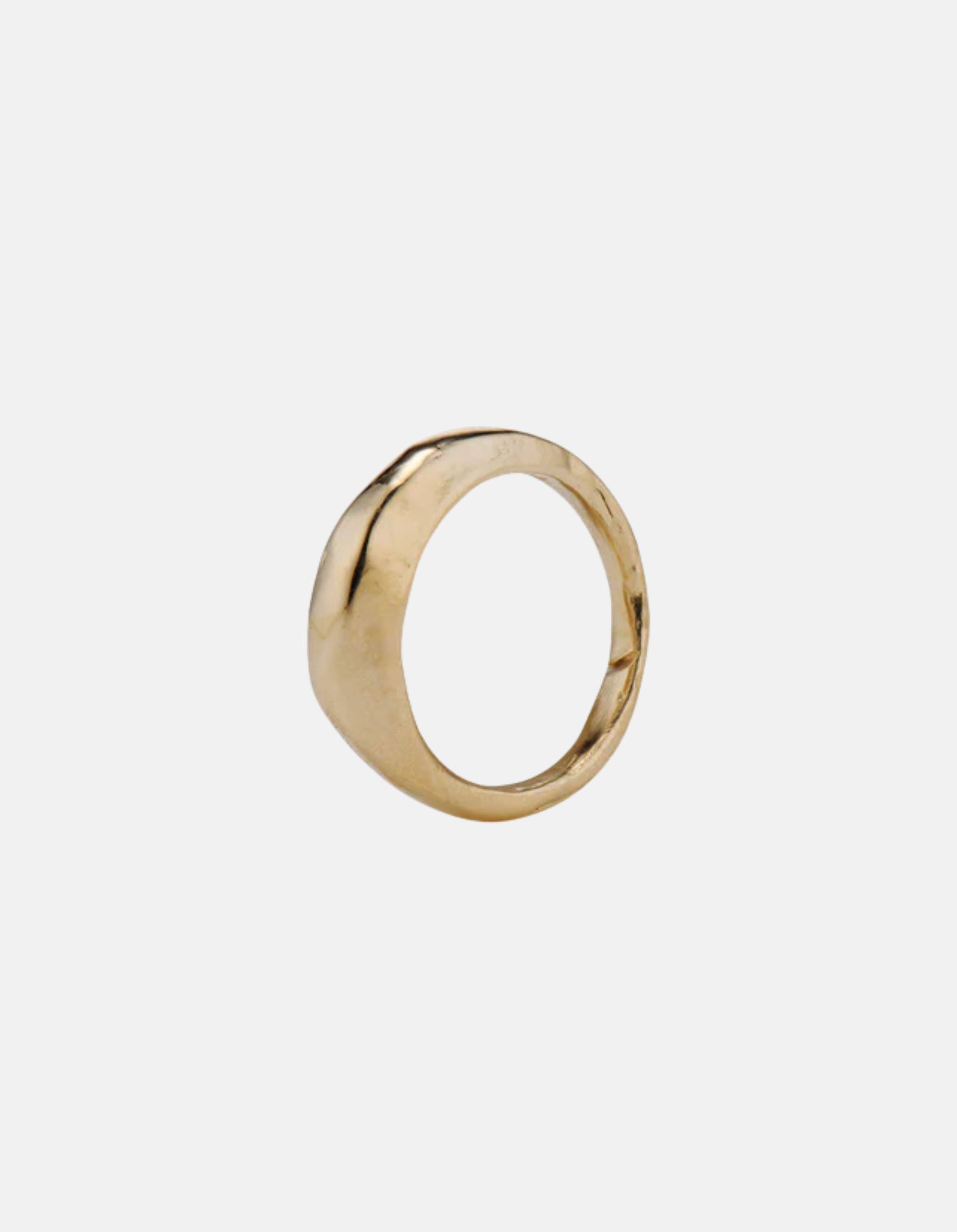 Darcy Gold Ring by Mandy Reid - At Present Jewelry