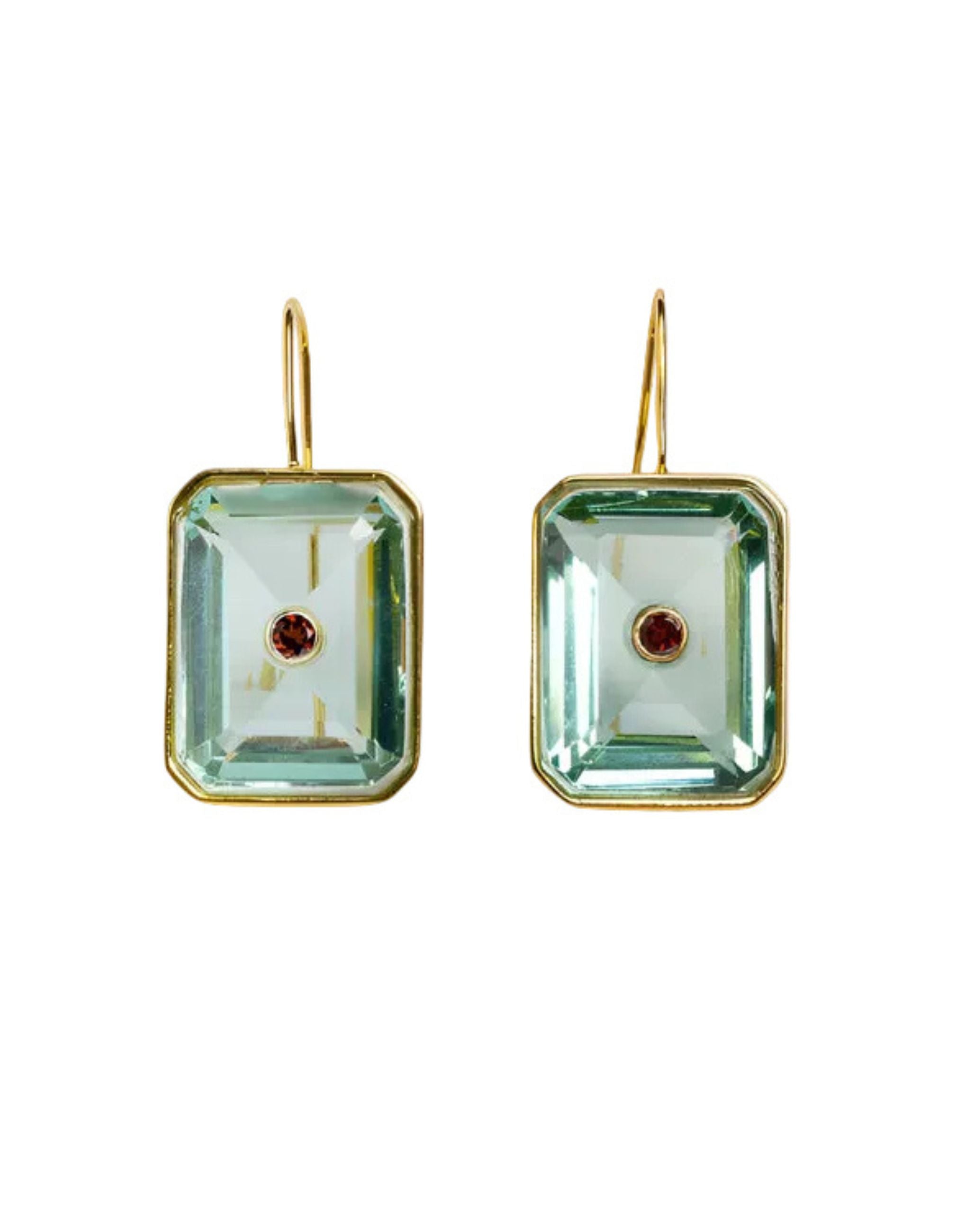 Tile Earrings